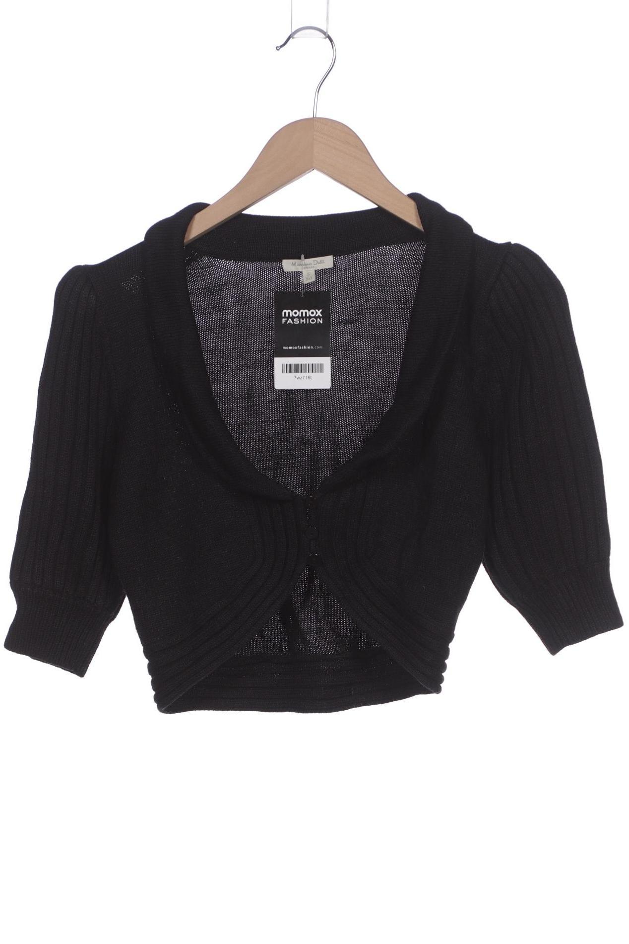 

Massimo Dutti Damen Strickjacke, schwarz, Gr. 36