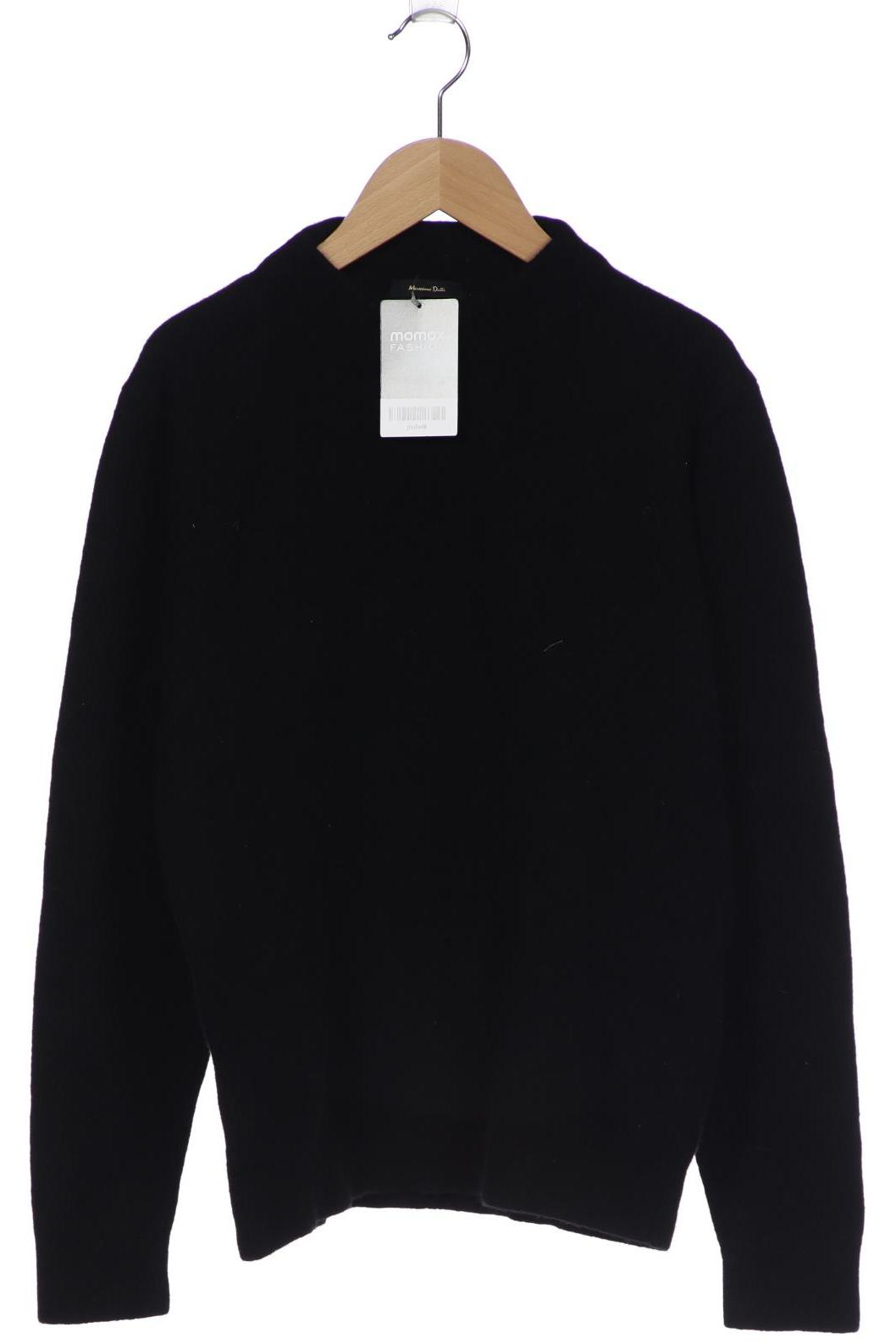 

Massimo Dutti Damen Pullover, schwarz, Gr. 42