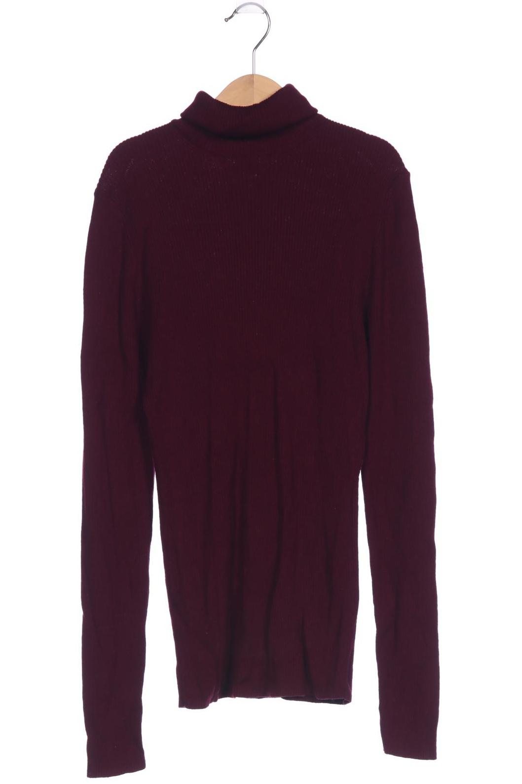 

Massimo Dutti Damen Pullover, bordeaux, Gr. 38
