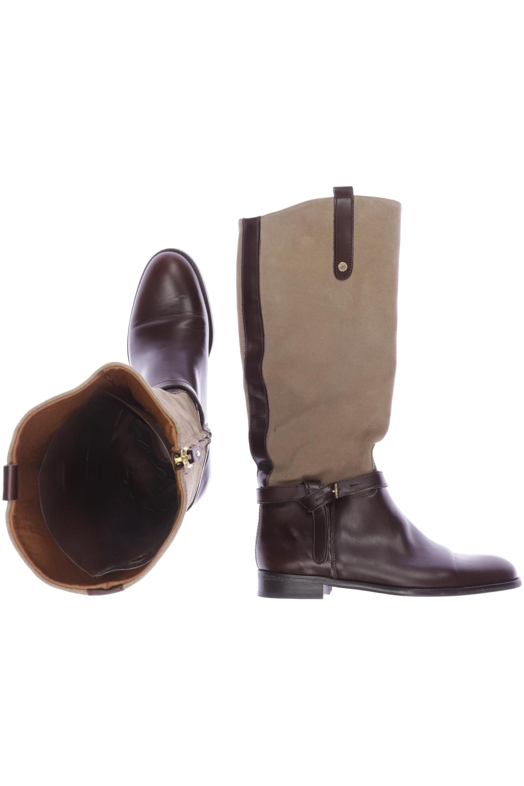 

Massimo Dutti Damen Stiefel, braun