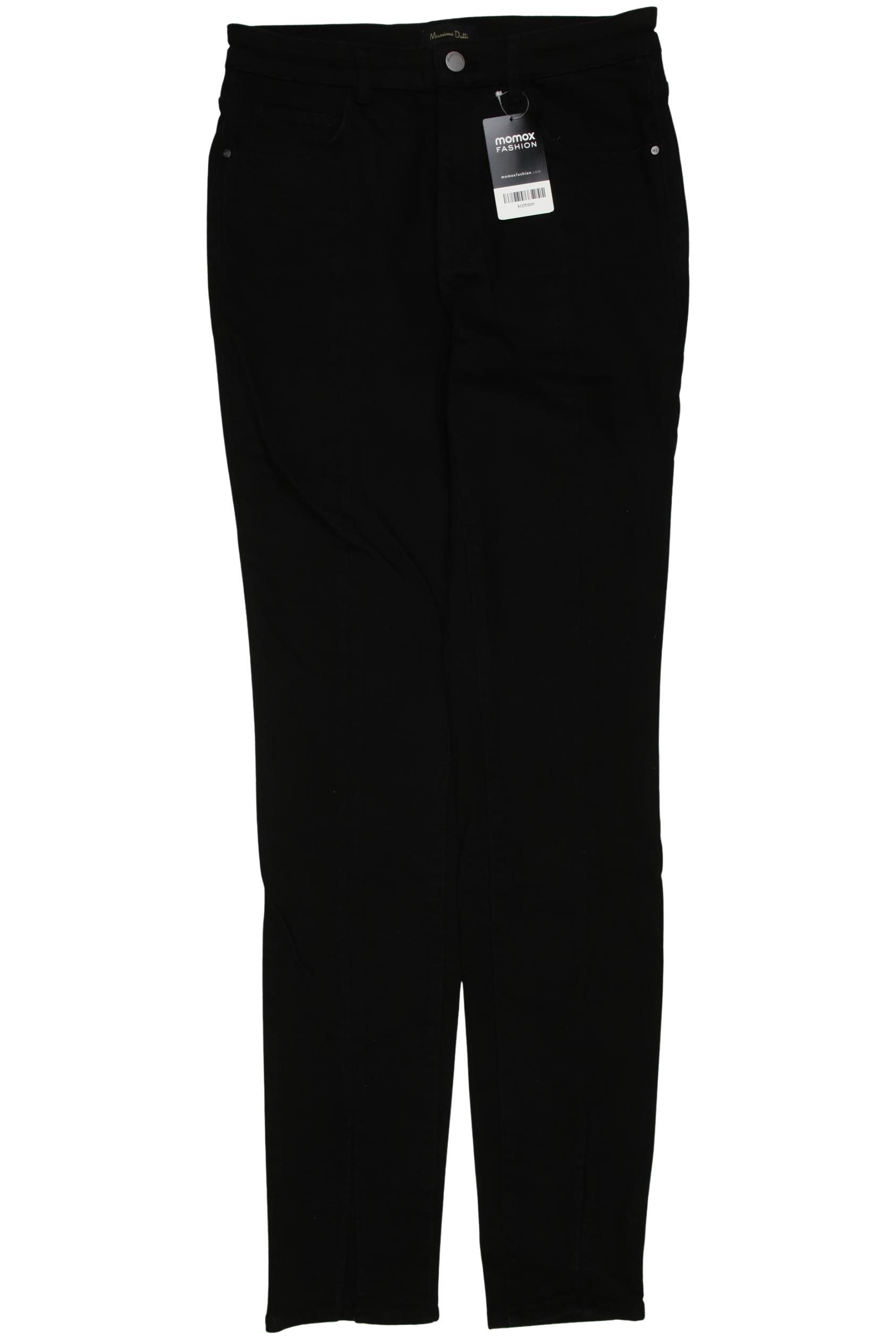 

Massimo Dutti Damen Jeans, schwarz, Gr. 38