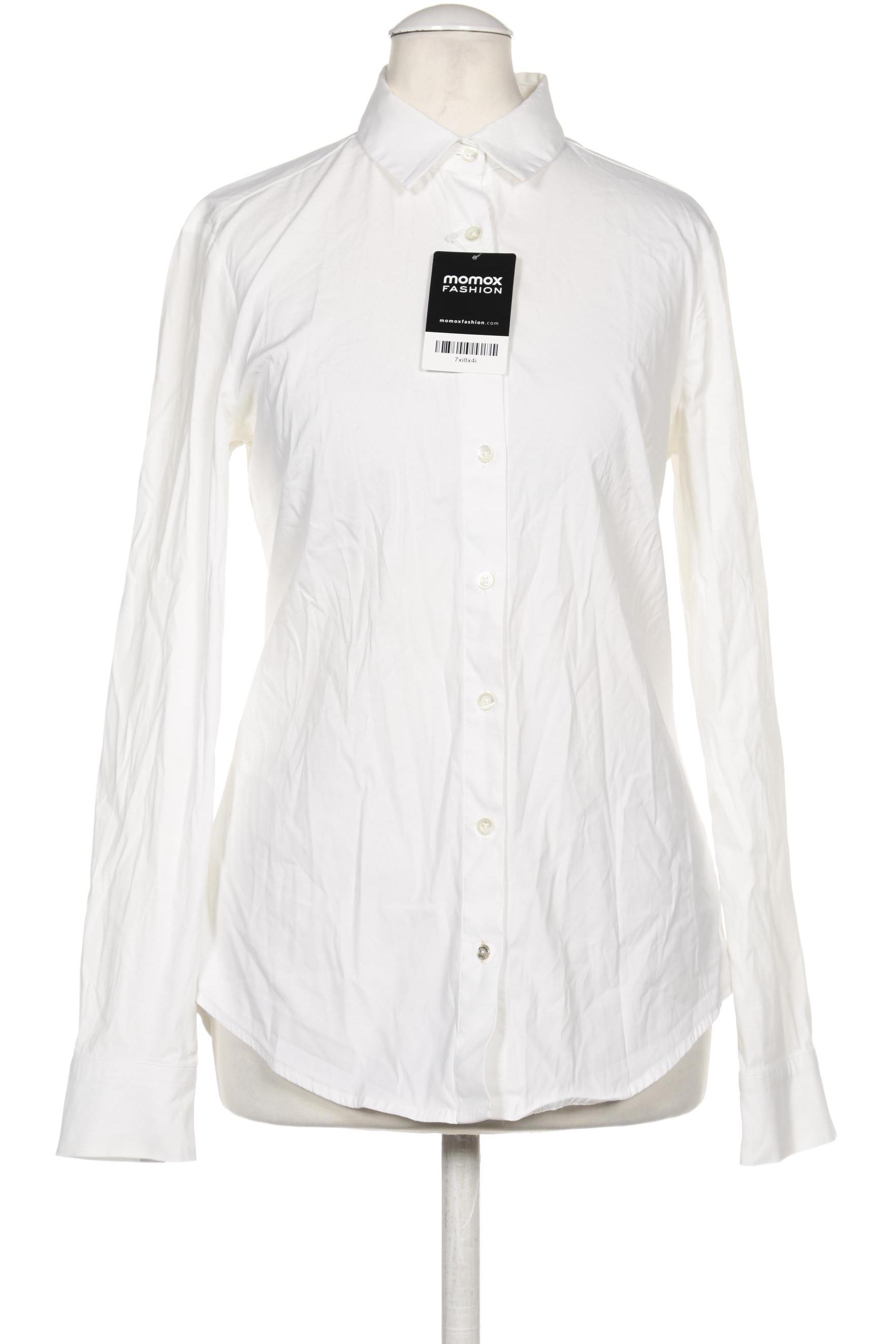 

Massimo Dutti Damen Bluse, cremeweiß