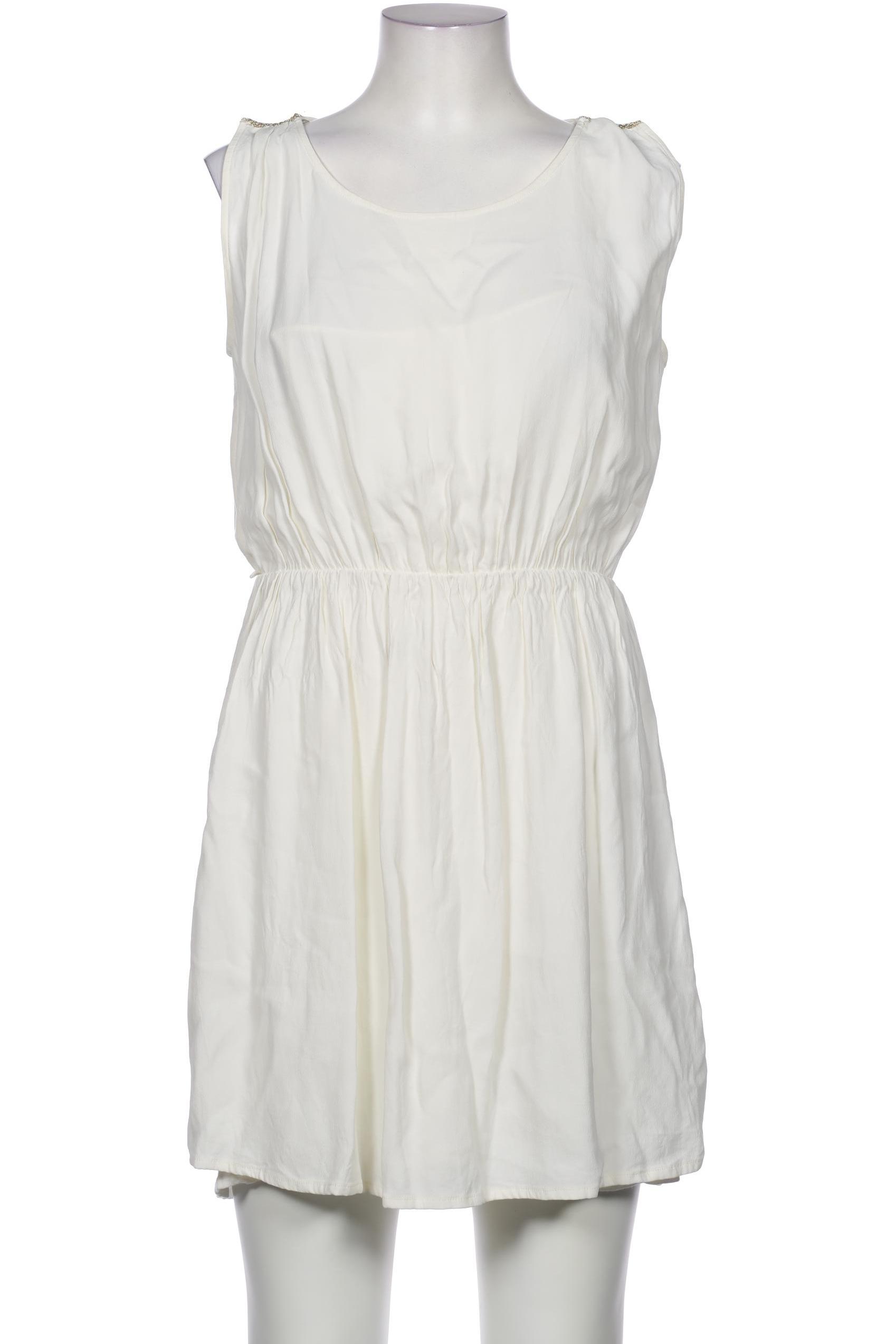 

Massimo Dutti Damen Kleid, cremeweiß, Gr. 38