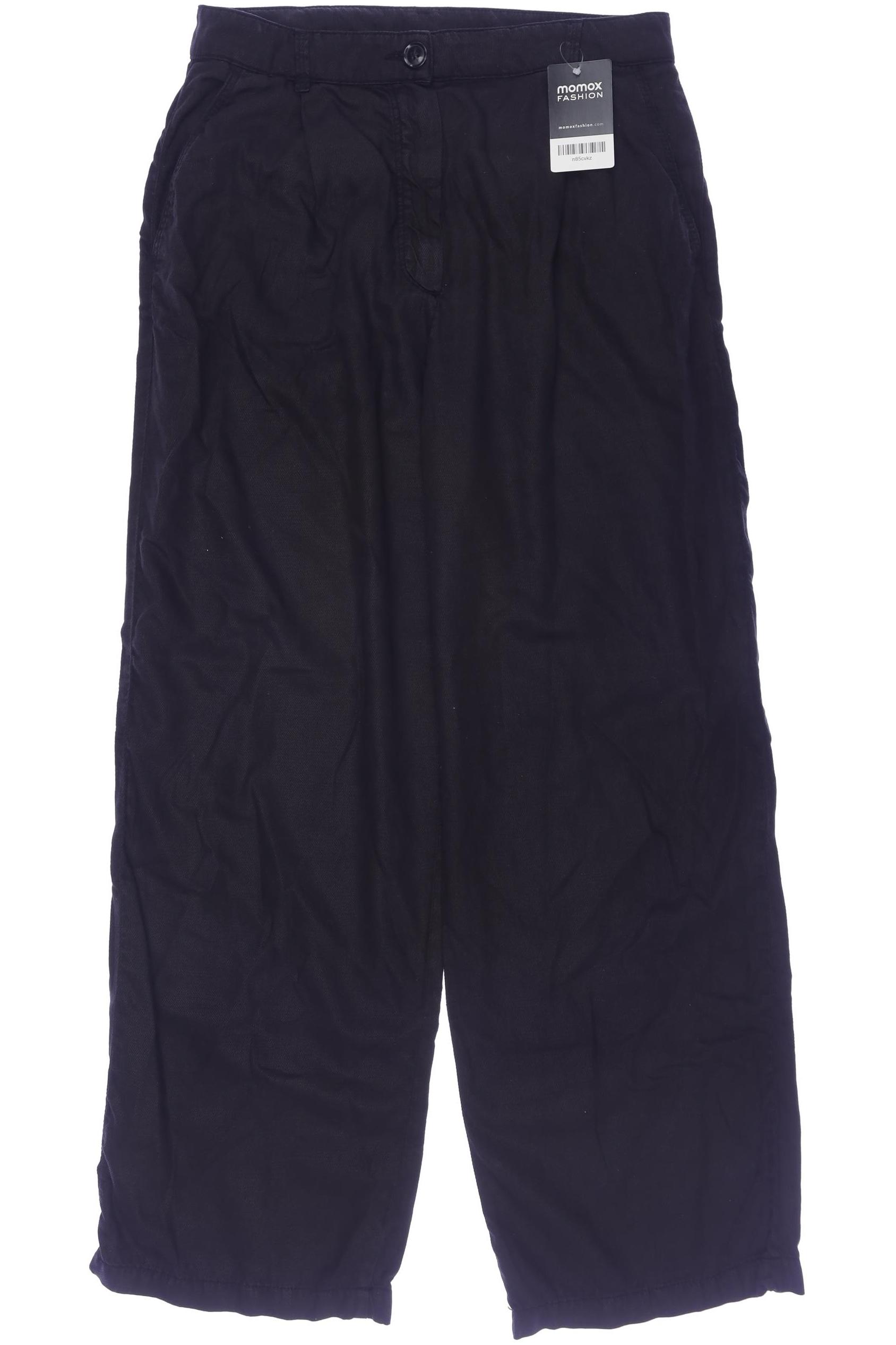 

Massimo Dutti Damen Stoffhose, schwarz, Gr. 40