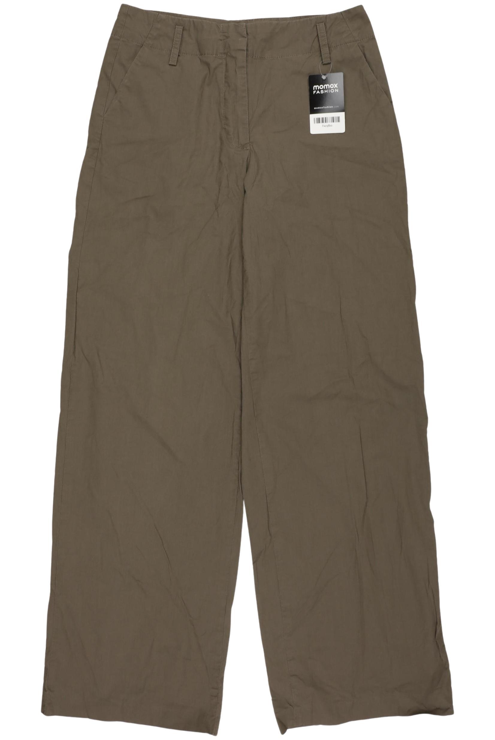 

Massimo Dutti Damen Stoffhose, grün, Gr. 36