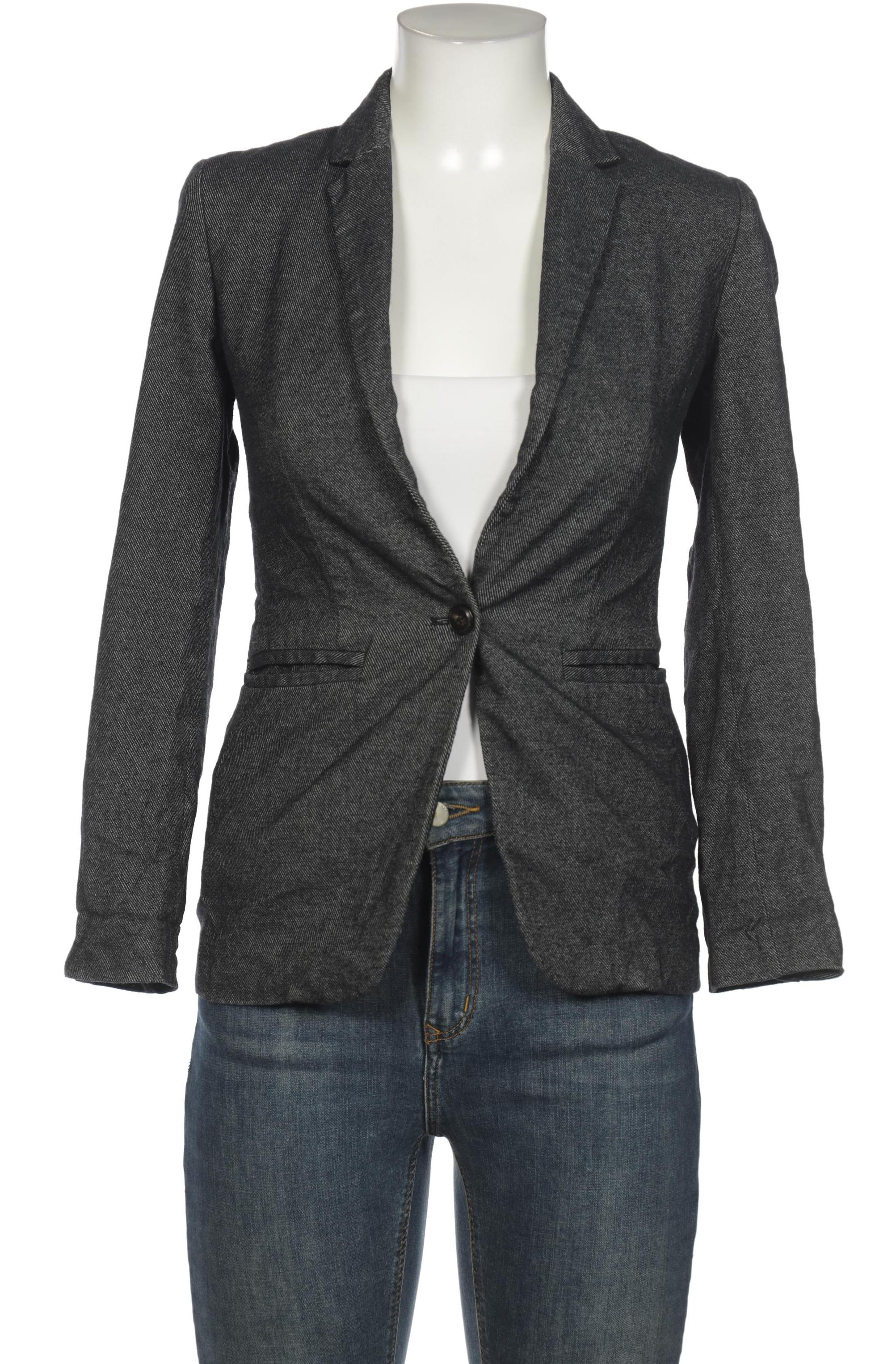 

Massimo Dutti Damen Blazer, marineblau, Gr. 36