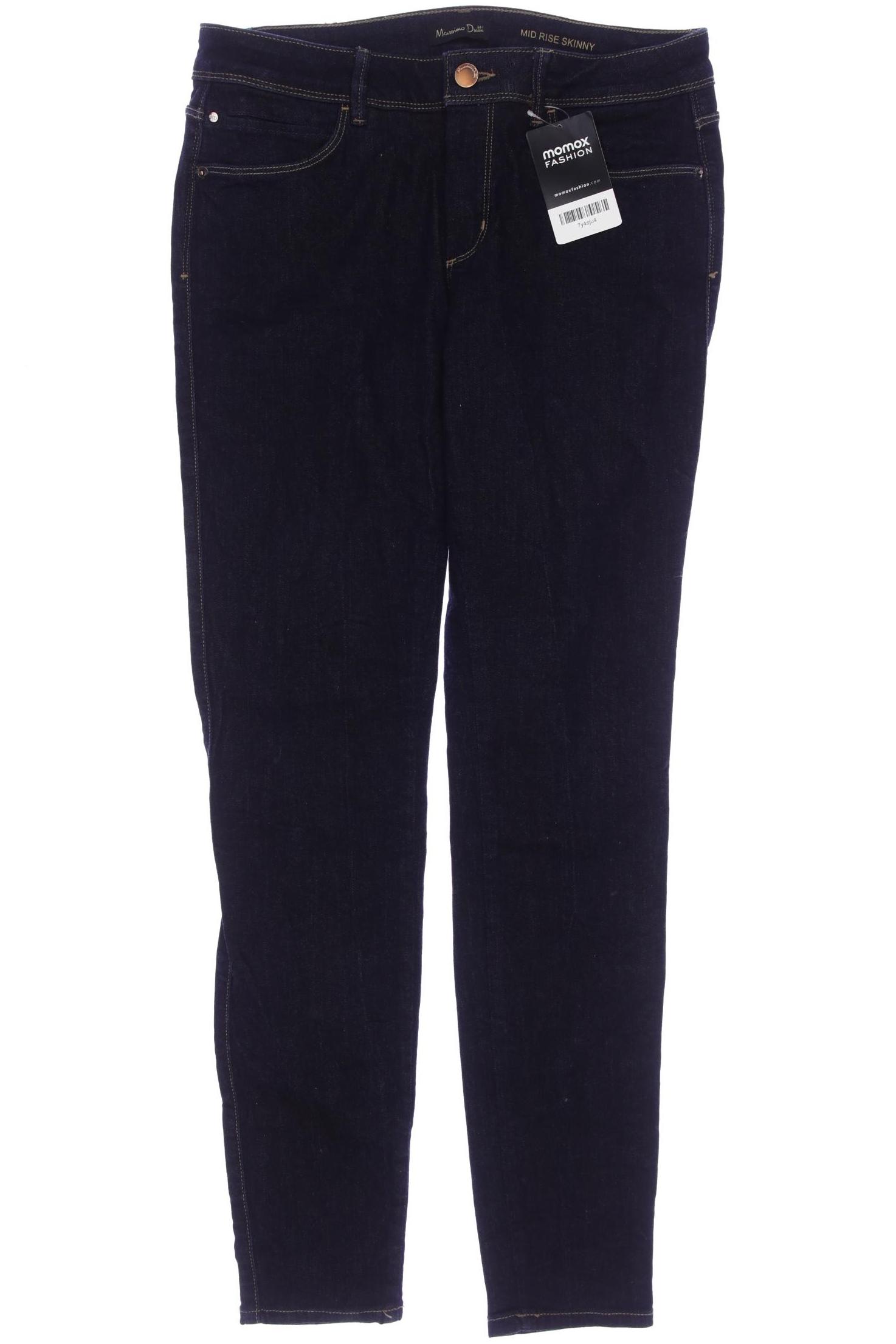 

Massimo Dutti Damen Jeans, marineblau, Gr. 29