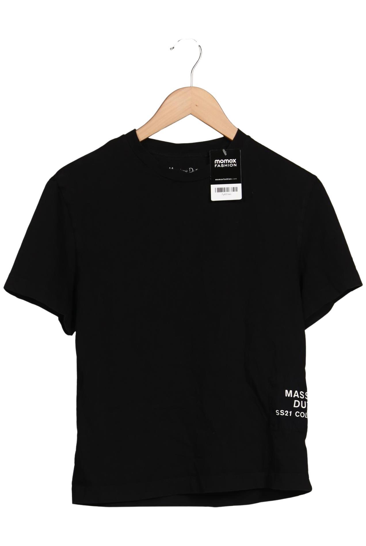

Massimo Dutti Damen T-Shirt, schwarz, Gr. 34