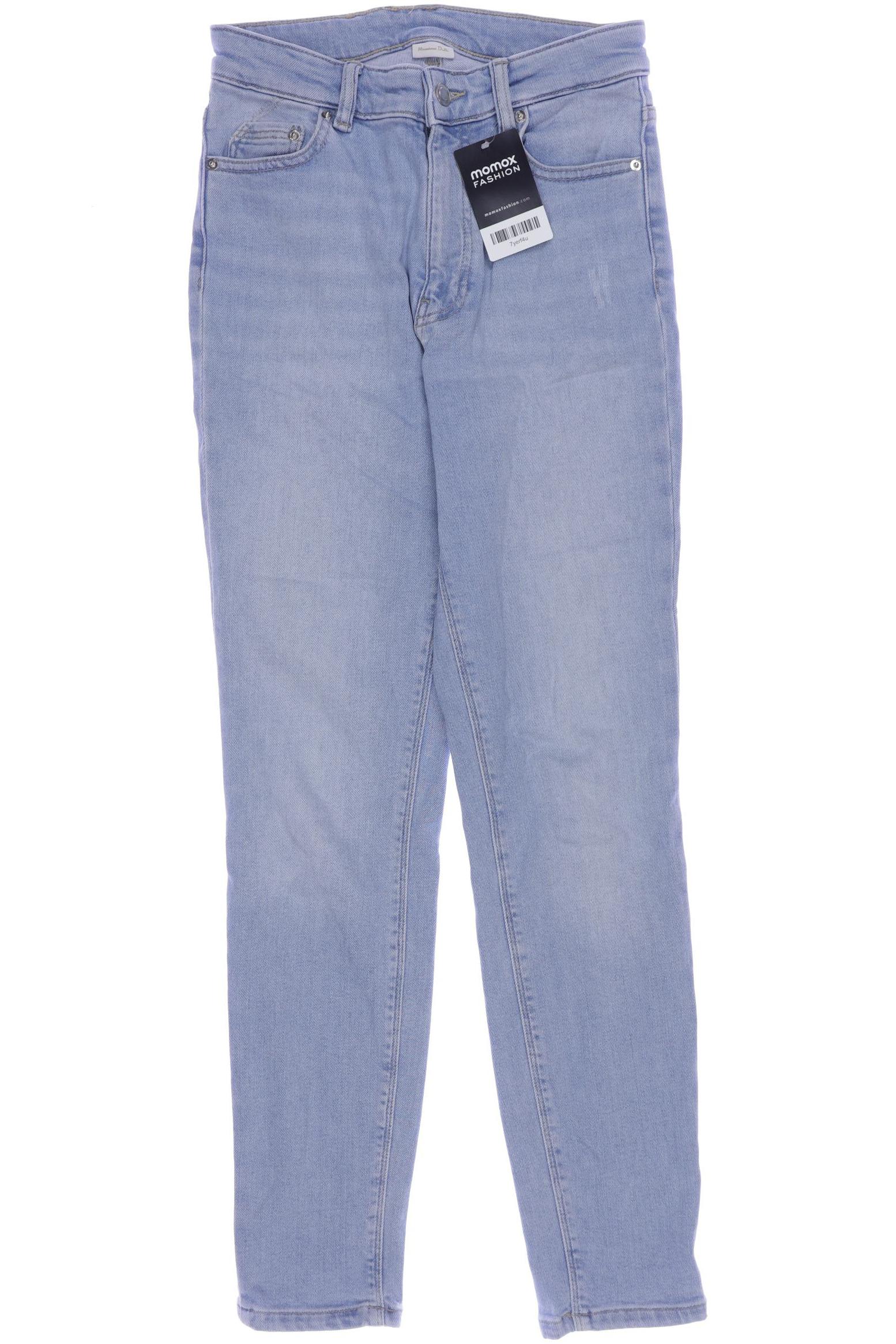 

Massimo Dutti Damen Jeans, hellblau, Gr. 36