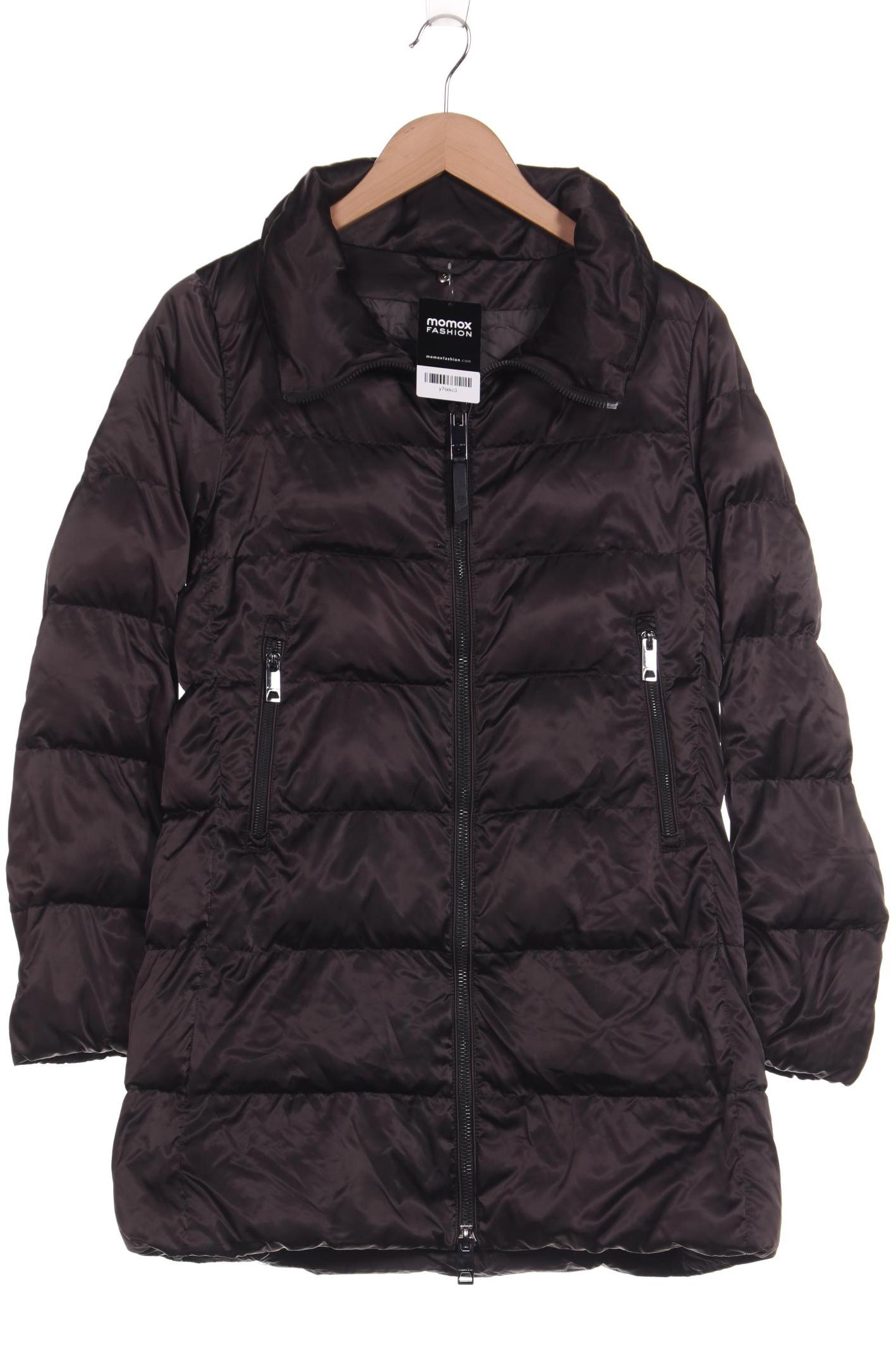 

Massimo Dutti Damen Mantel, grün, Gr. 36