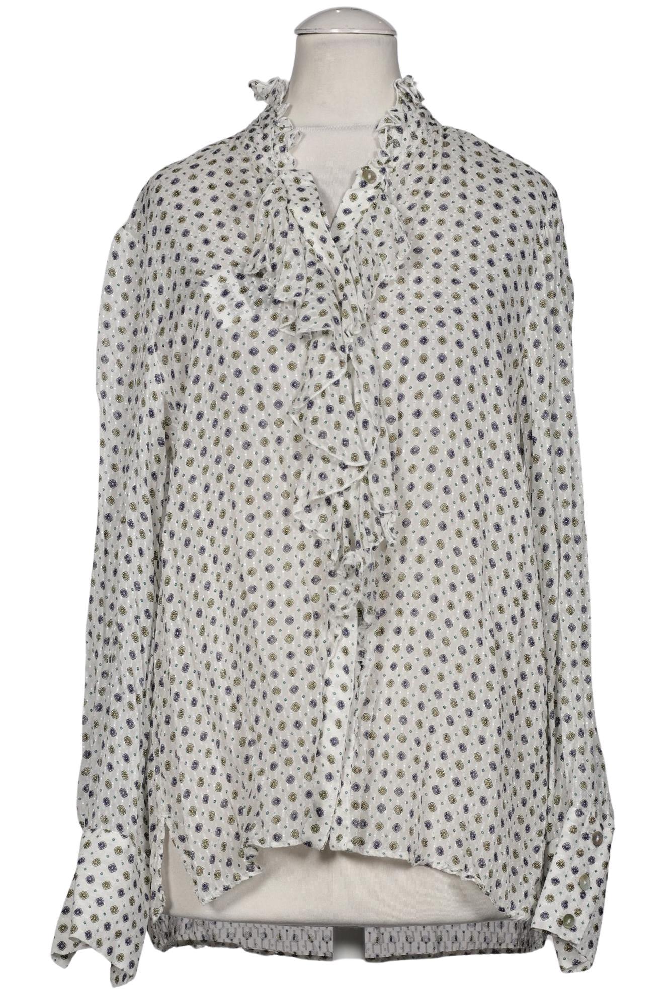 

Massimo Dutti Damen Bluse, weiß, Gr. 36