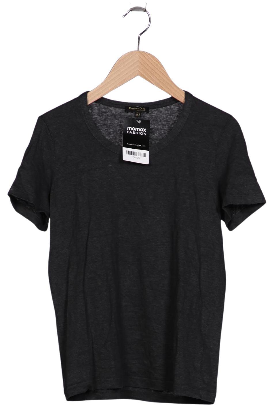 

Massimo Dutti Damen T-Shirt, grau, Gr. 36