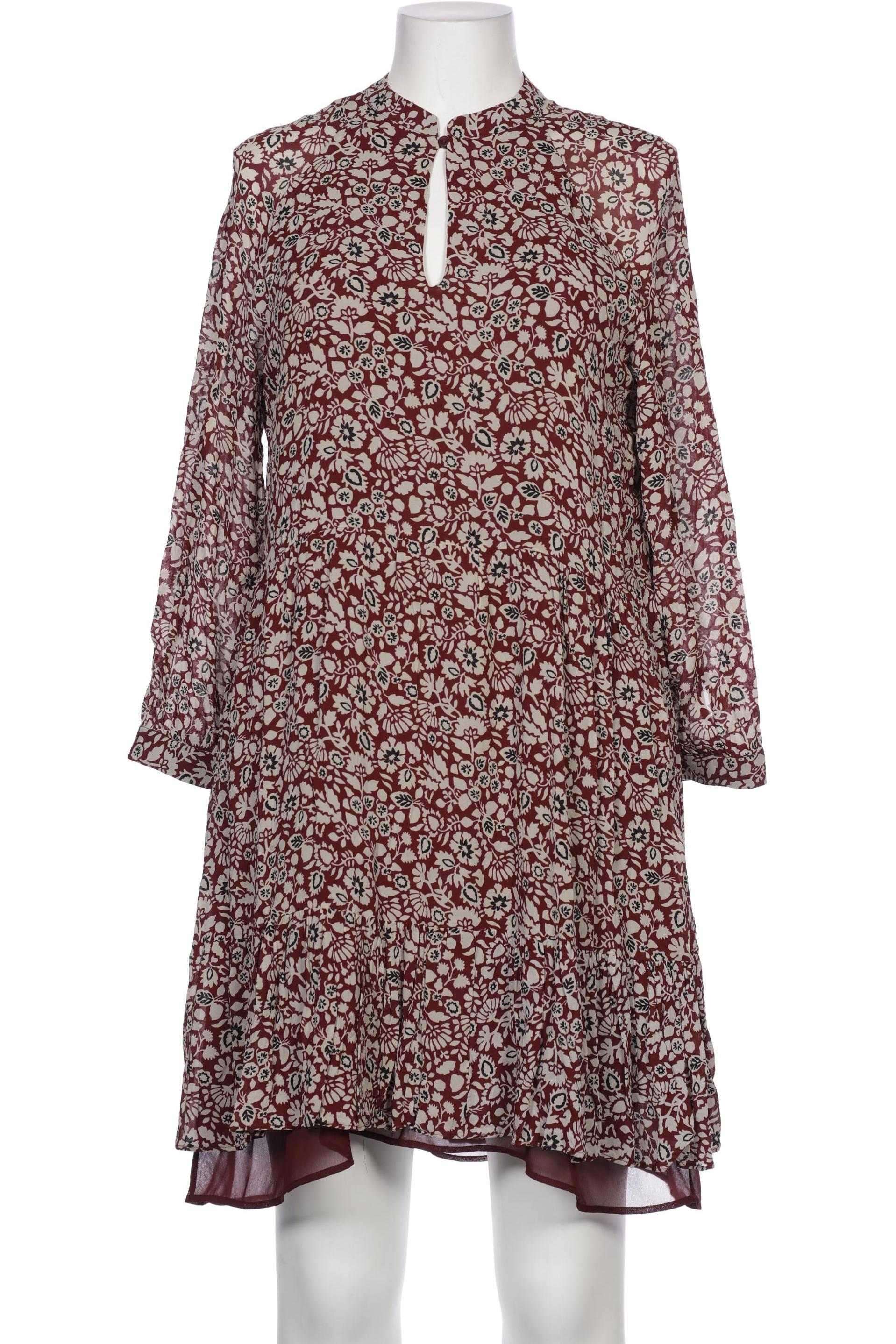 Thumbnail - Massimo Dutti Damen Kleid, bordeaux, Gr. 42