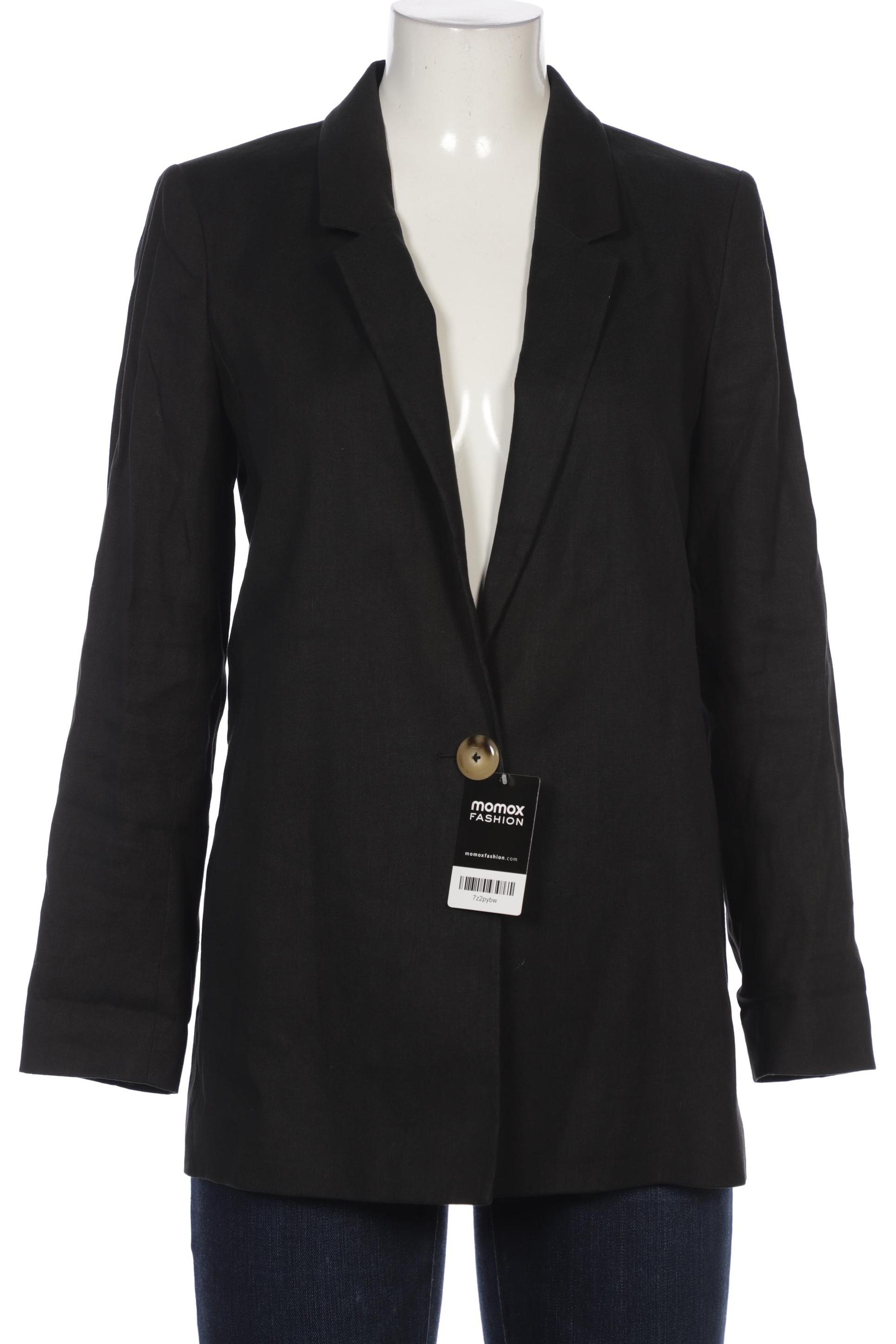 

Massimo Dutti Damen Blazer, schwarz