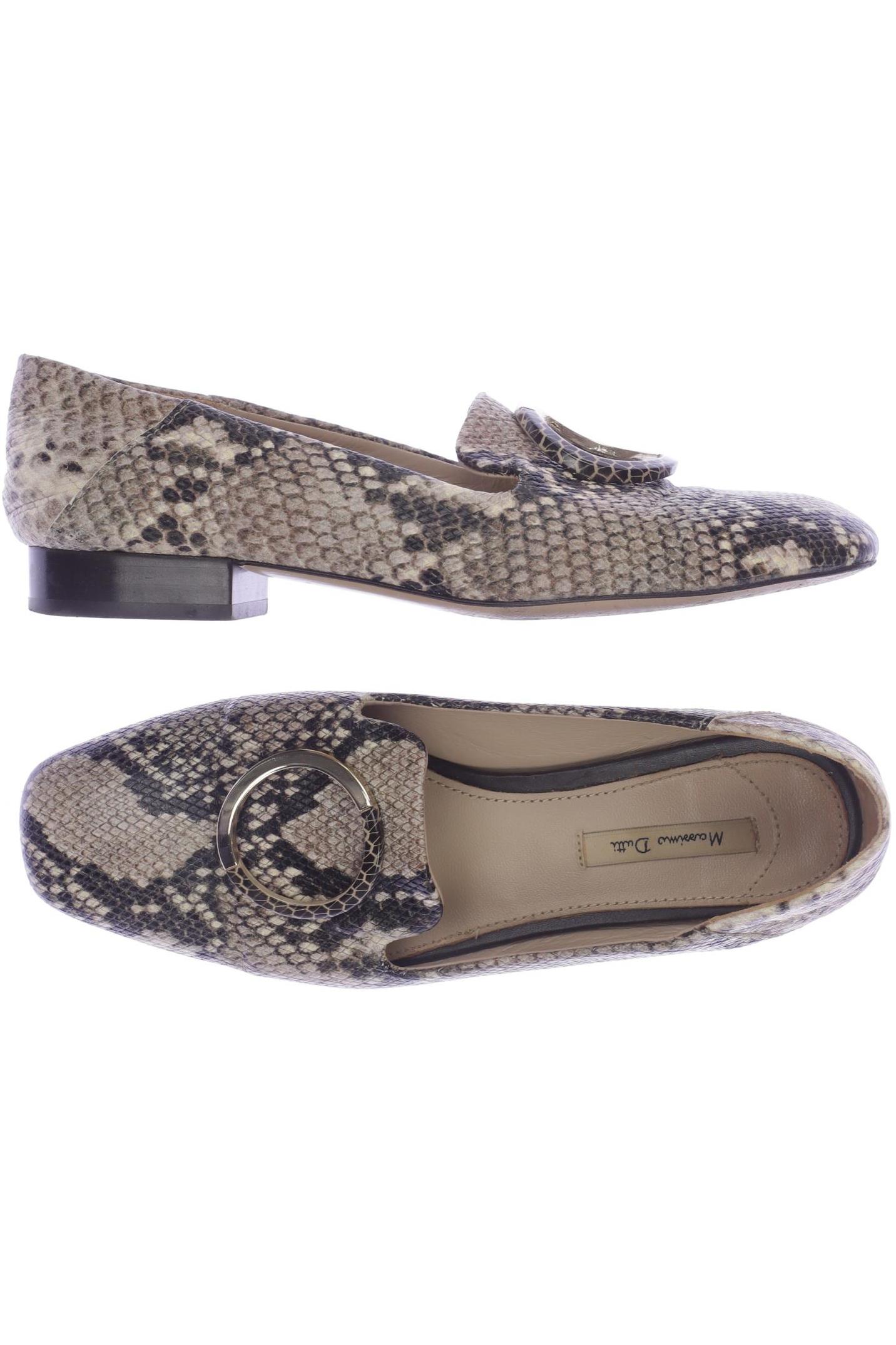 

Massimo Dutti Damen Halbschuh, beige