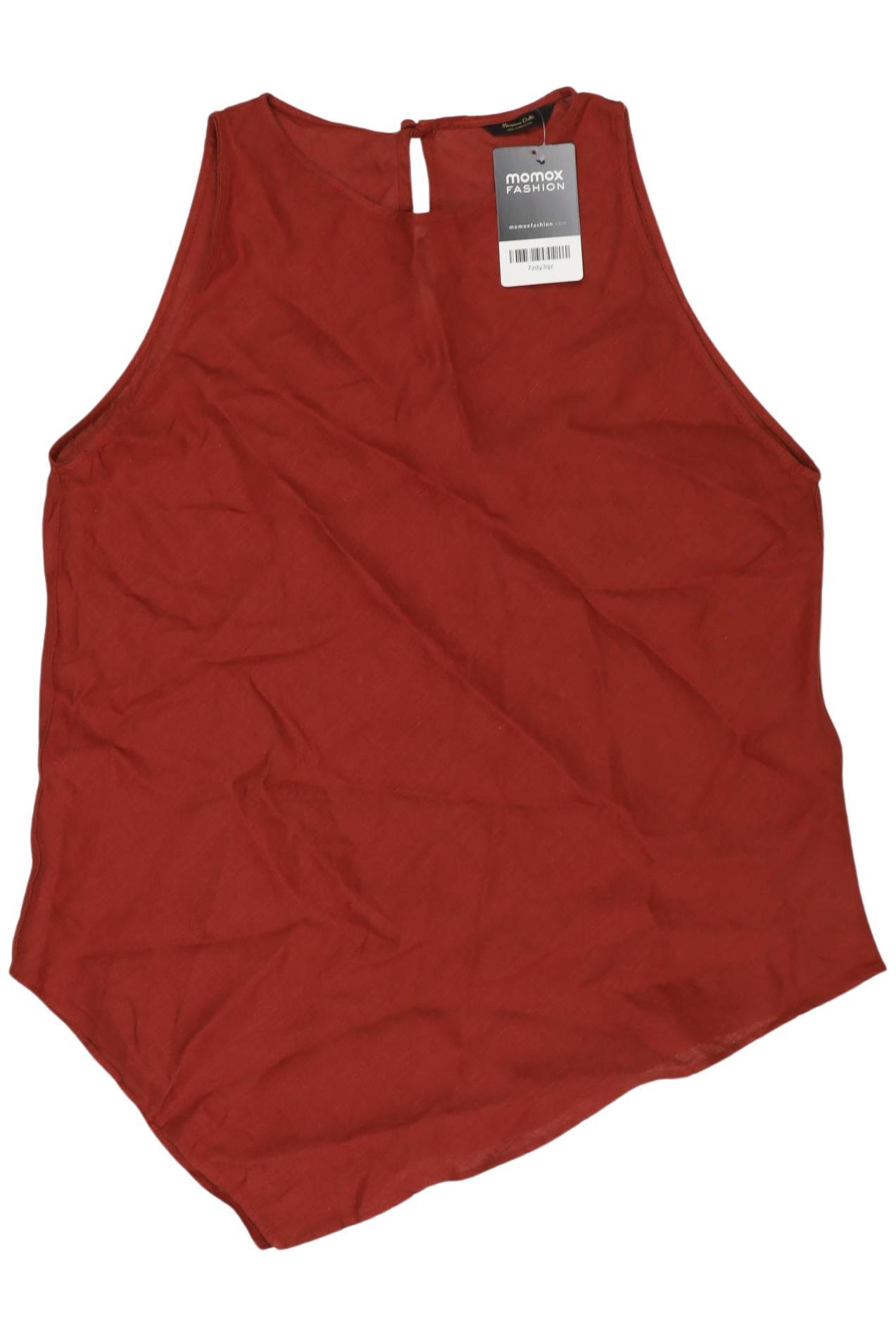 

Massimo Dutti Damen Top, rot, Gr. 38