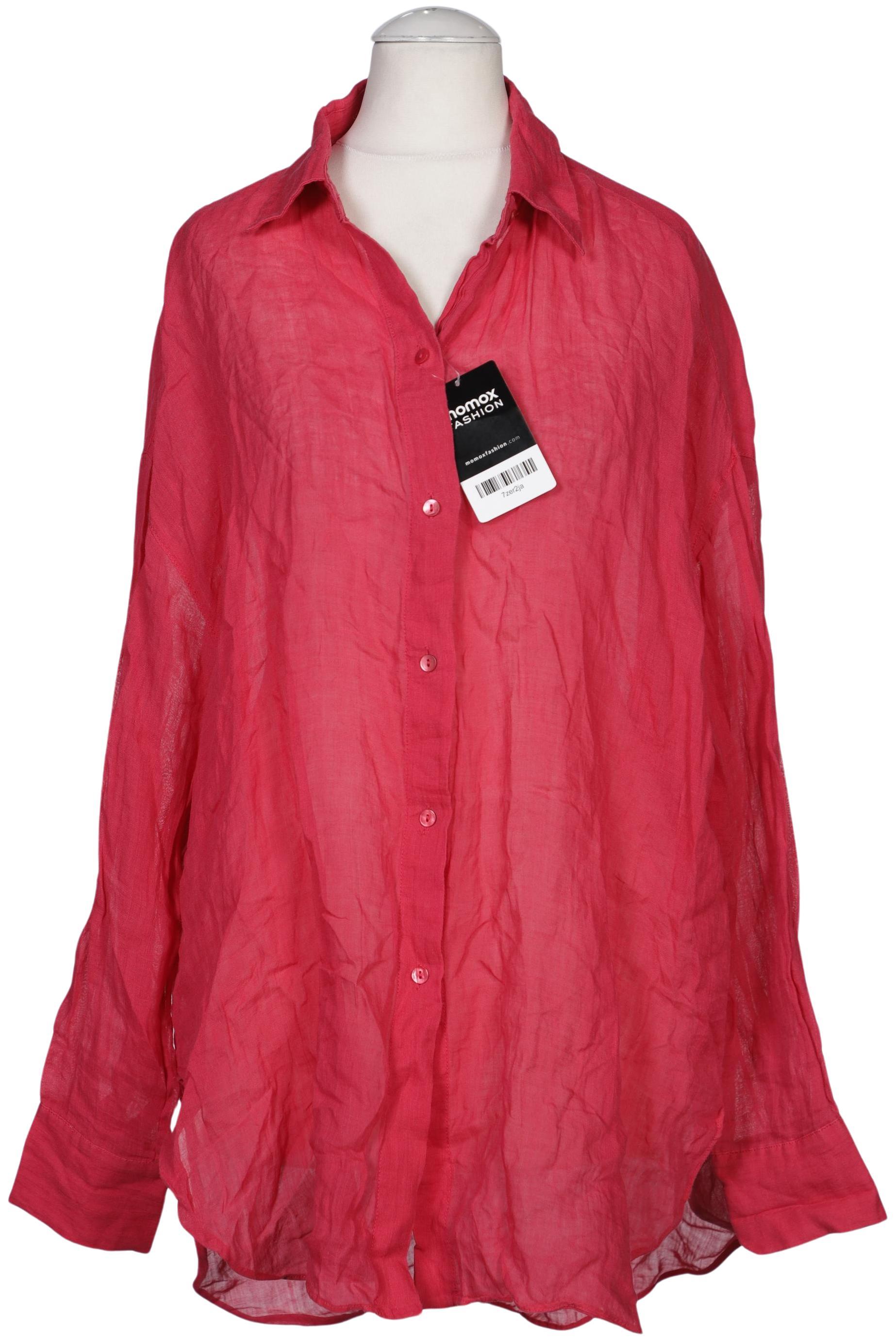 

Massimo Dutti Damen Bluse, pink, Gr. 36