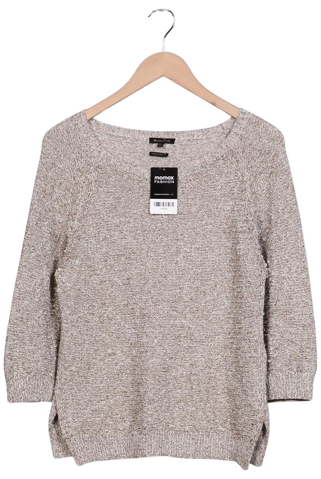 

Massimo Dutti Damen Pullover, beige, Gr. 42