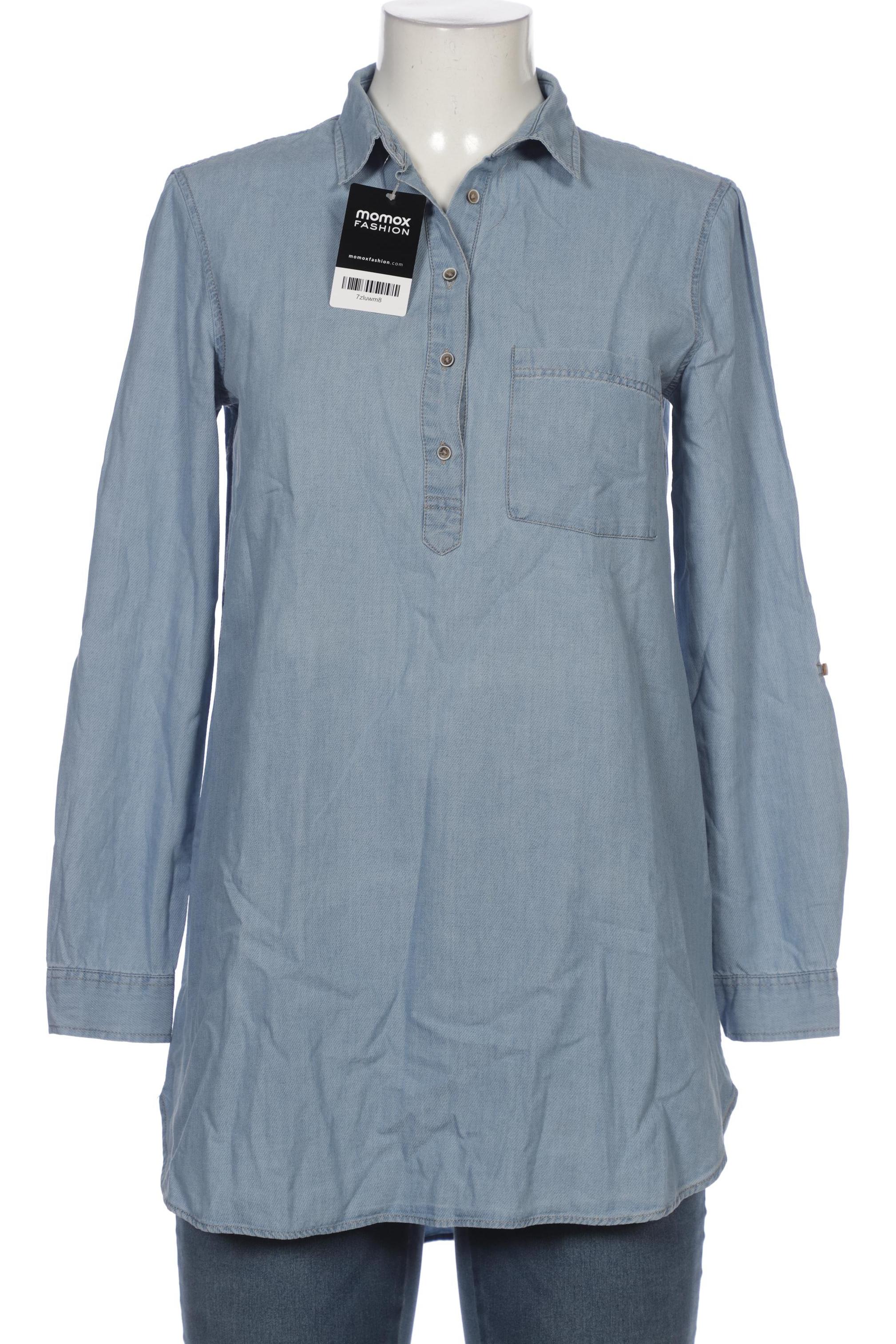 

Massimo Dutti Damen Bluse, blau