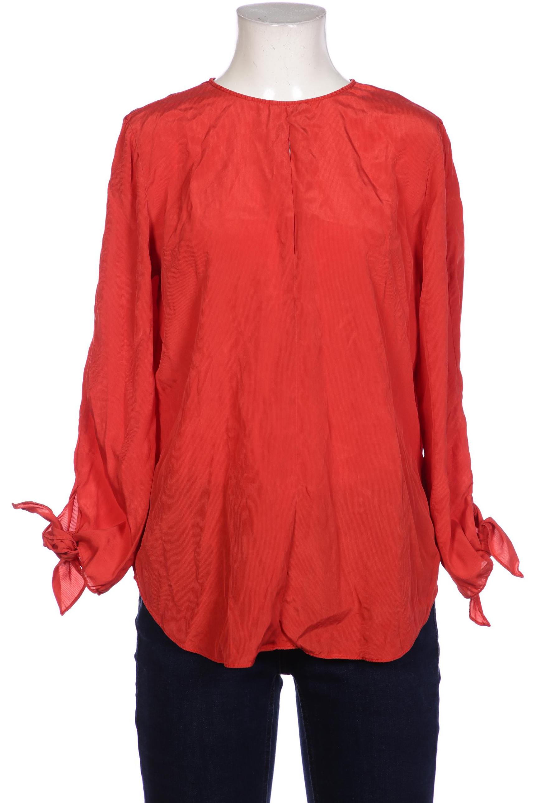 

Massimo Dutti Damen Bluse, rot, Gr. 40