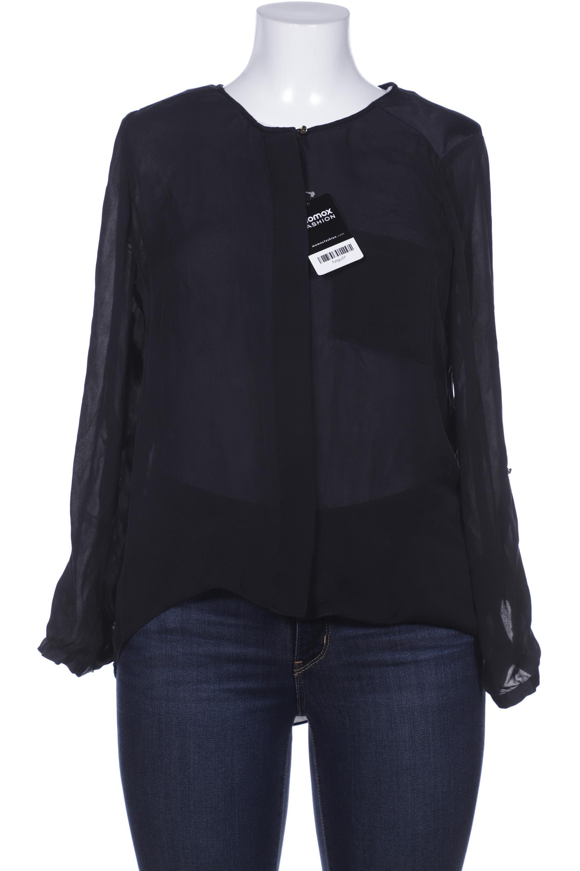 

Massimo Dutti Damen Bluse, schwarz