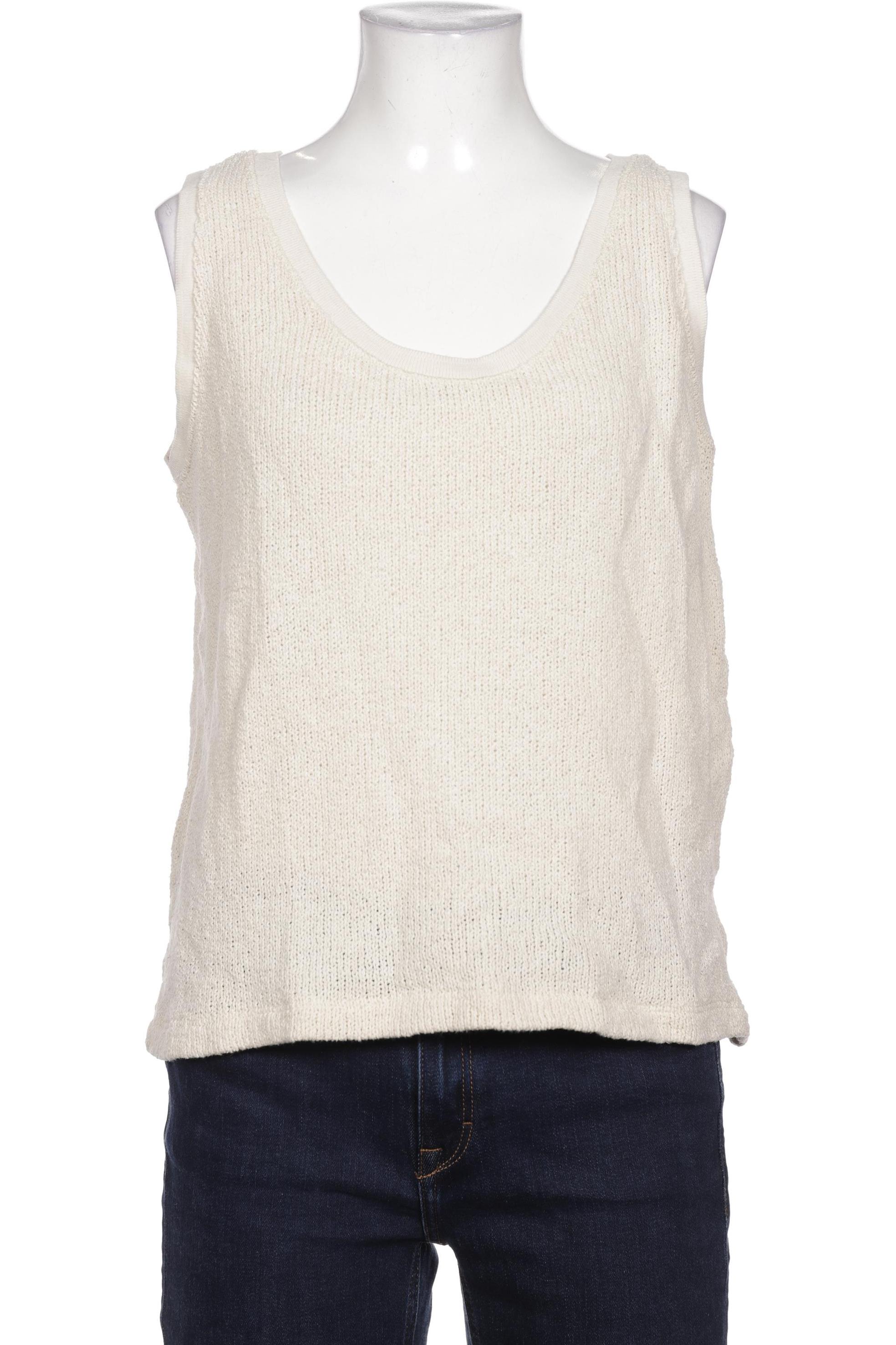 

Massimo Dutti Damen Pullover, cremeweiß