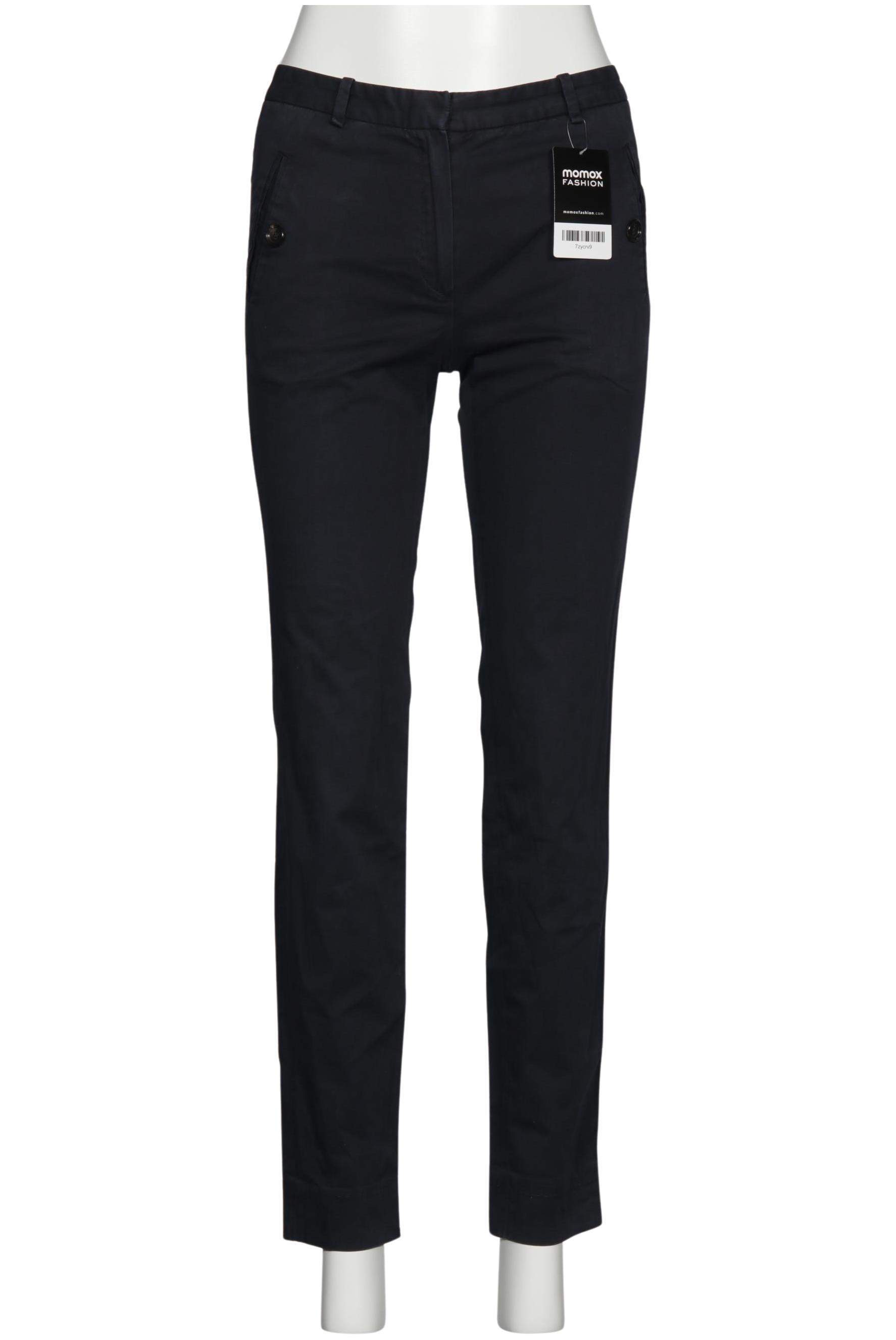 

Massimo Dutti Damen Stoffhose, marineblau, Gr. 36