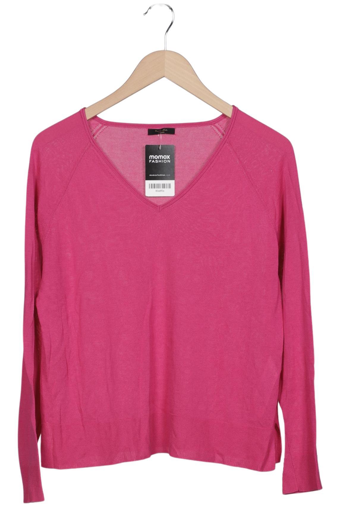

Massimo Dutti Damen Pullover, pink, Gr. 38