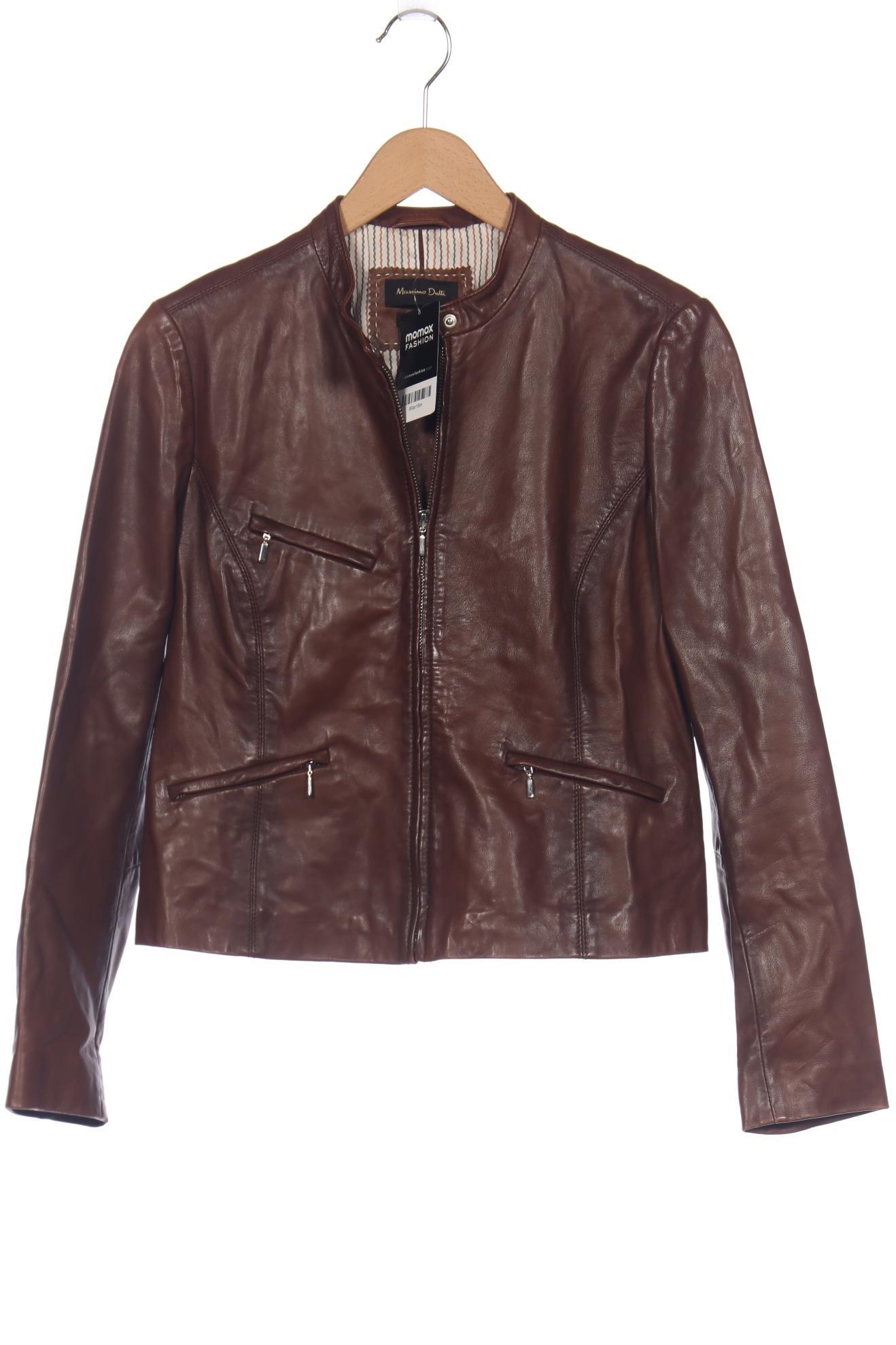 

Massimo Dutti Damen Jacke, braun, Gr. 42