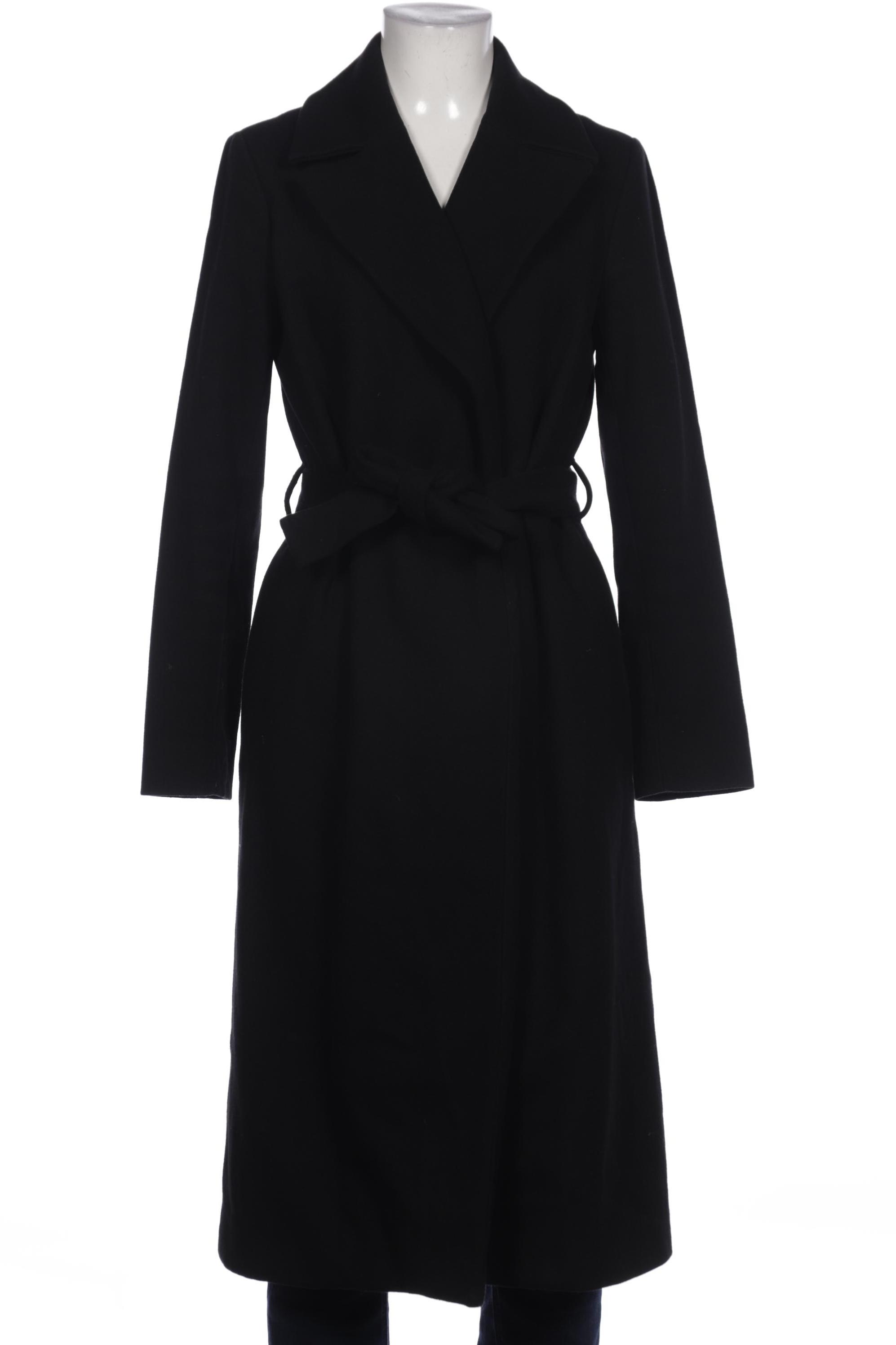 

Massimo Dutti Damen Mantel, schwarz, Gr. 36