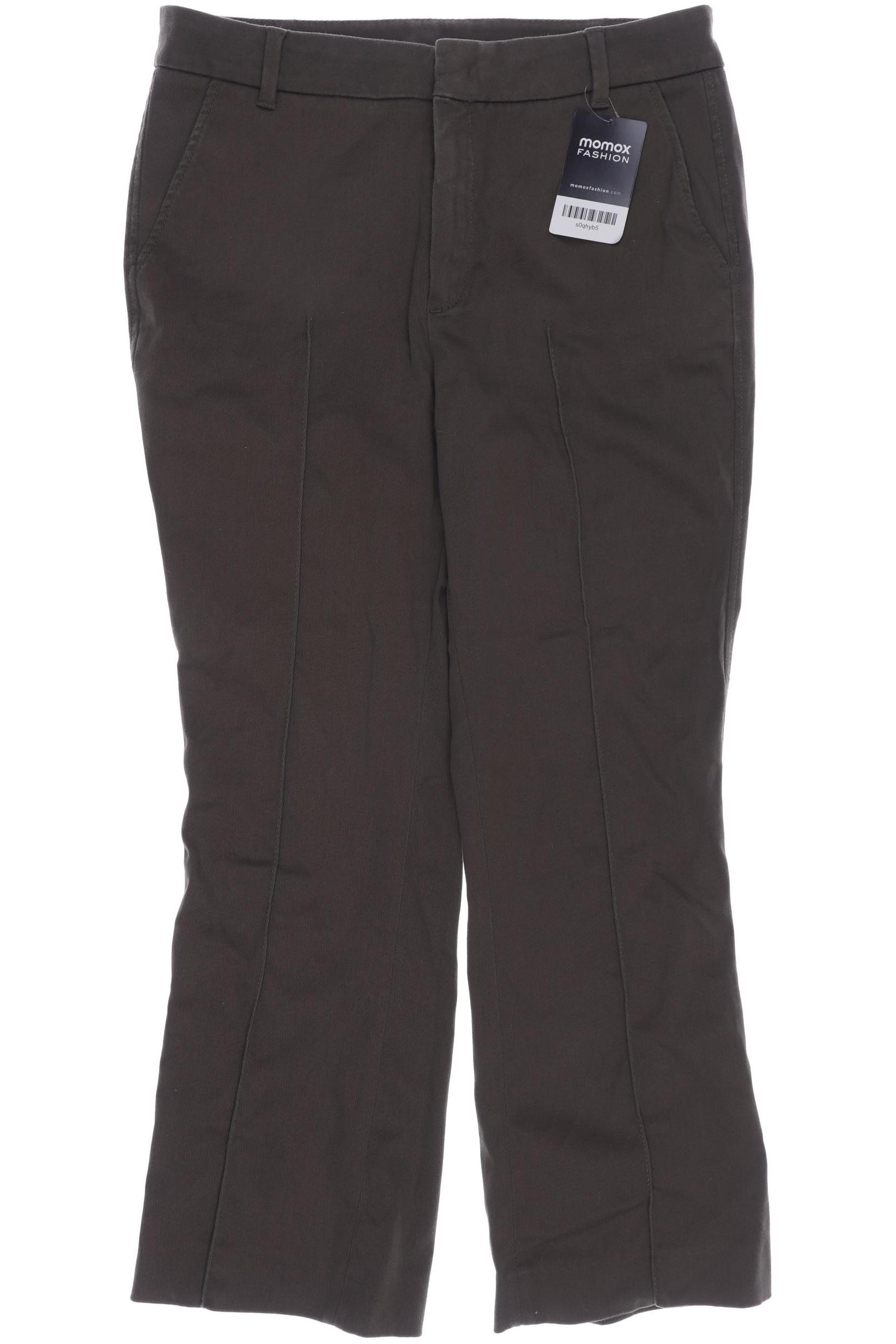 

Massimo Dutti Damen Stoffhose, braun, Gr. 38