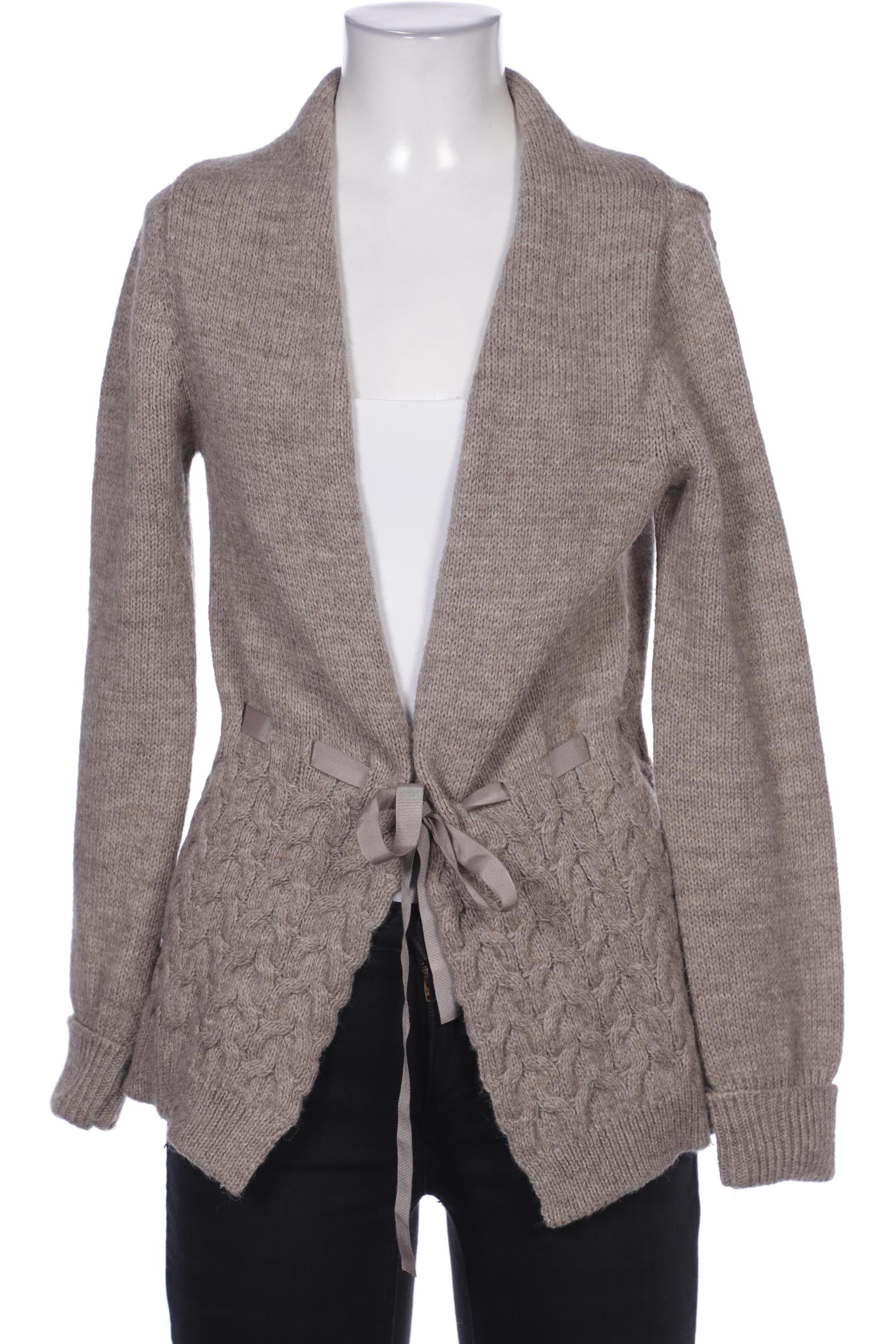 

Massimo Dutti Damen Strickjacke, braun, Gr. 32