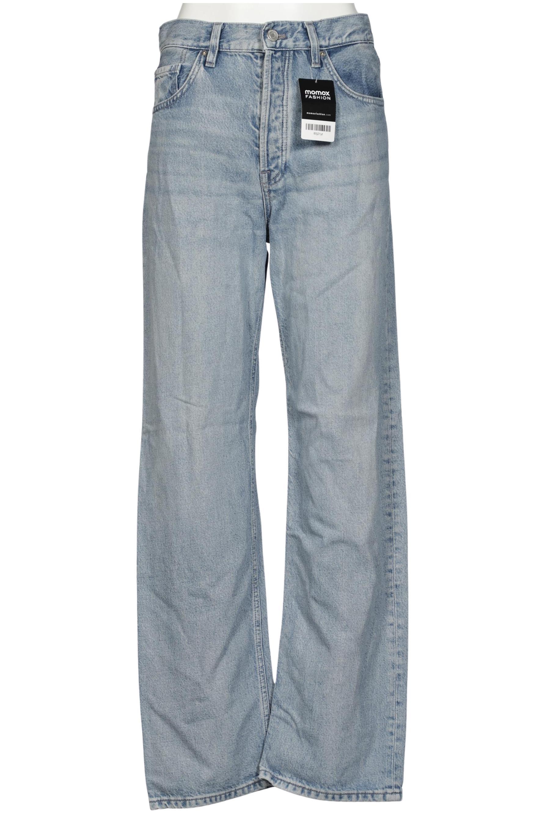 

Massimo Dutti Damen Jeans, hellblau, Gr. 38