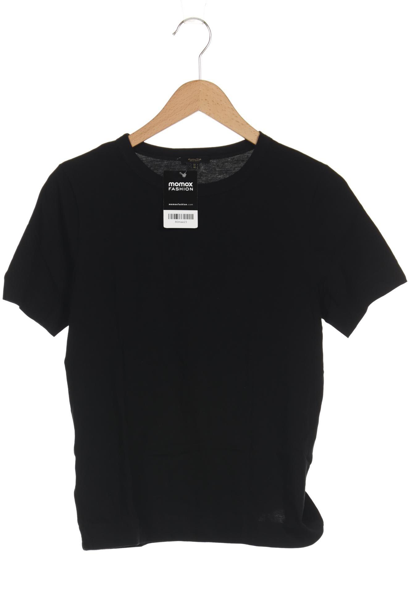 

Massimo Dutti Damen T-Shirt, schwarz