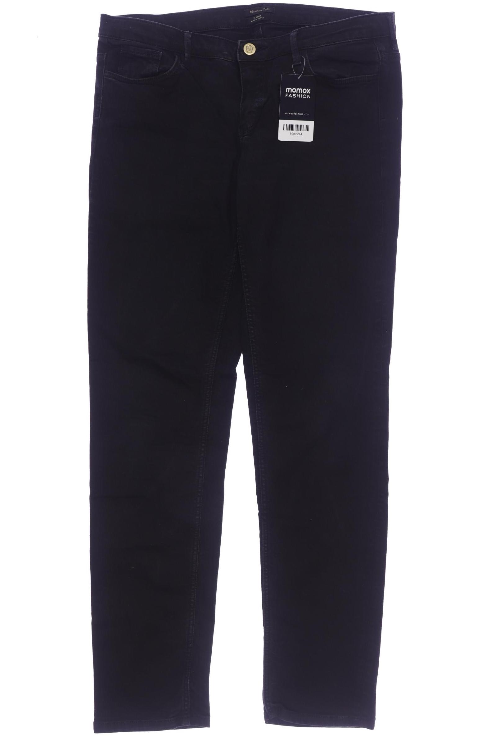 

Massimo Dutti Damen Jeans, schwarz, Gr. 40