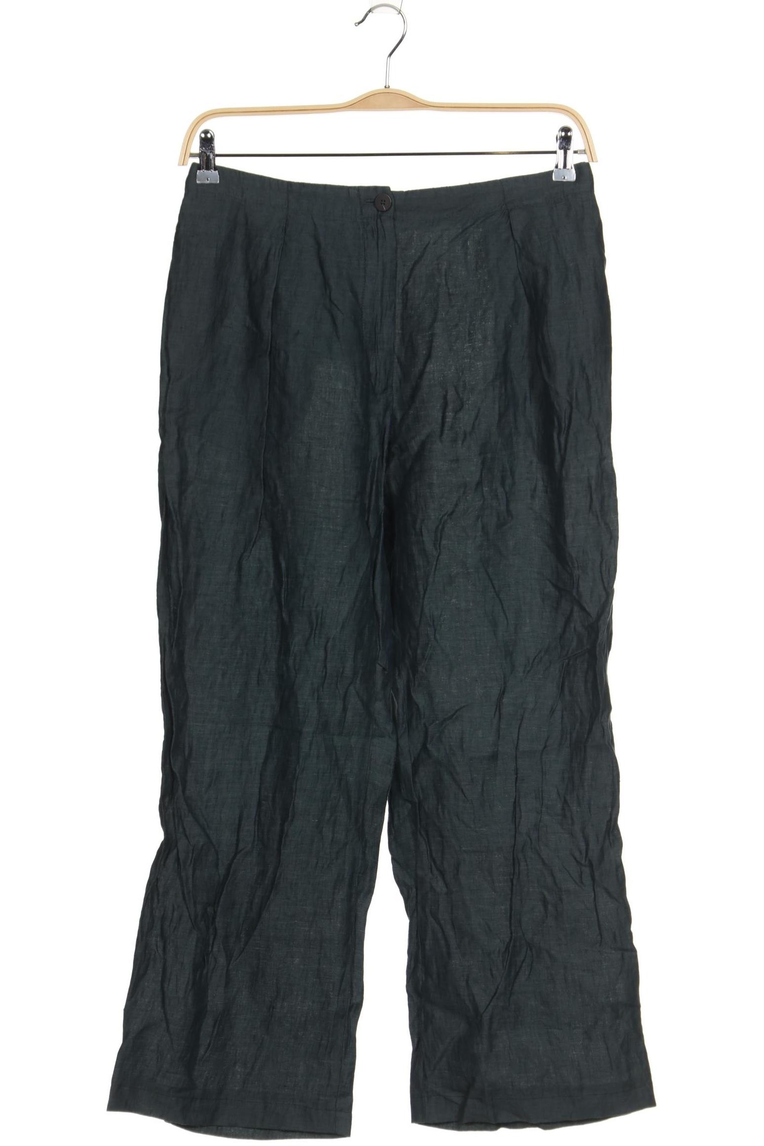 

Massimo Dutti Damen Stoffhose, türkis, Gr. 42