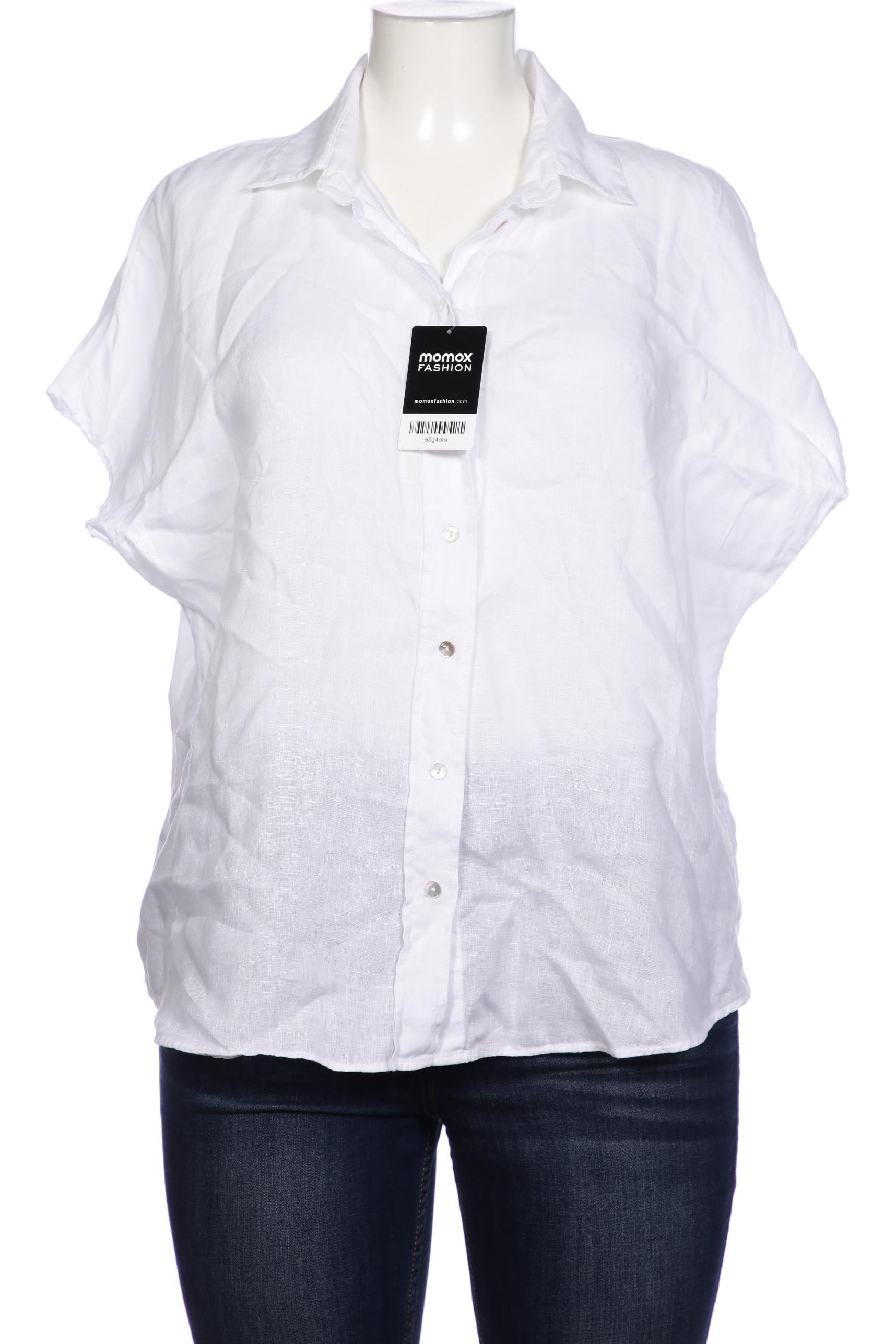 

Massimo Dutti Damen Bluse, weiß