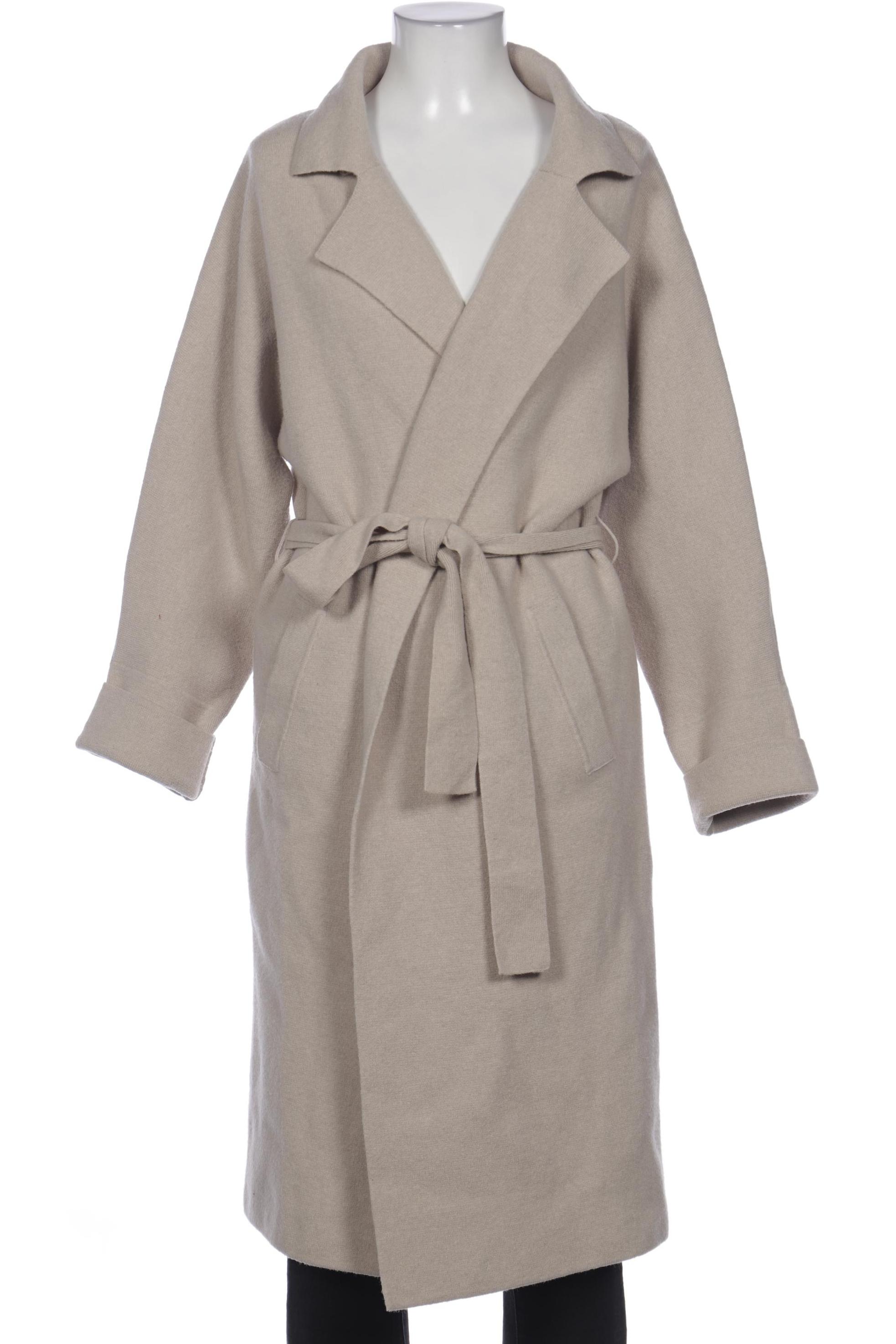 

Massimo Dutti Damen Mantel, beige, Gr. 36