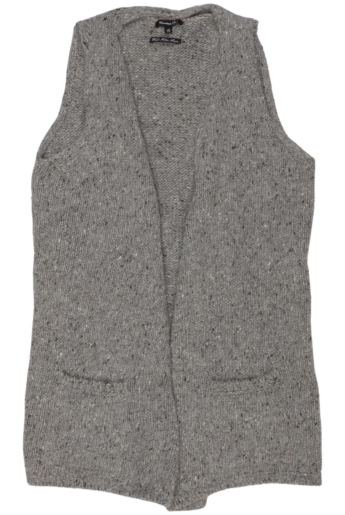 

Massimo Dutti Damen Weste, grau, Gr. 38