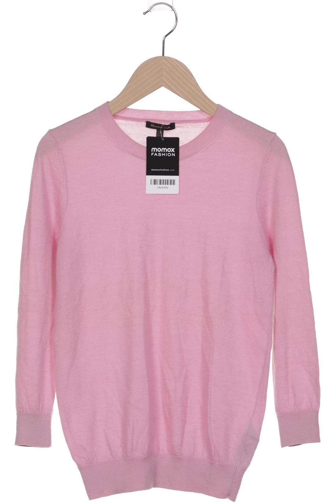 

Massimo Dutti Damen Pullover, pink, Gr. 36