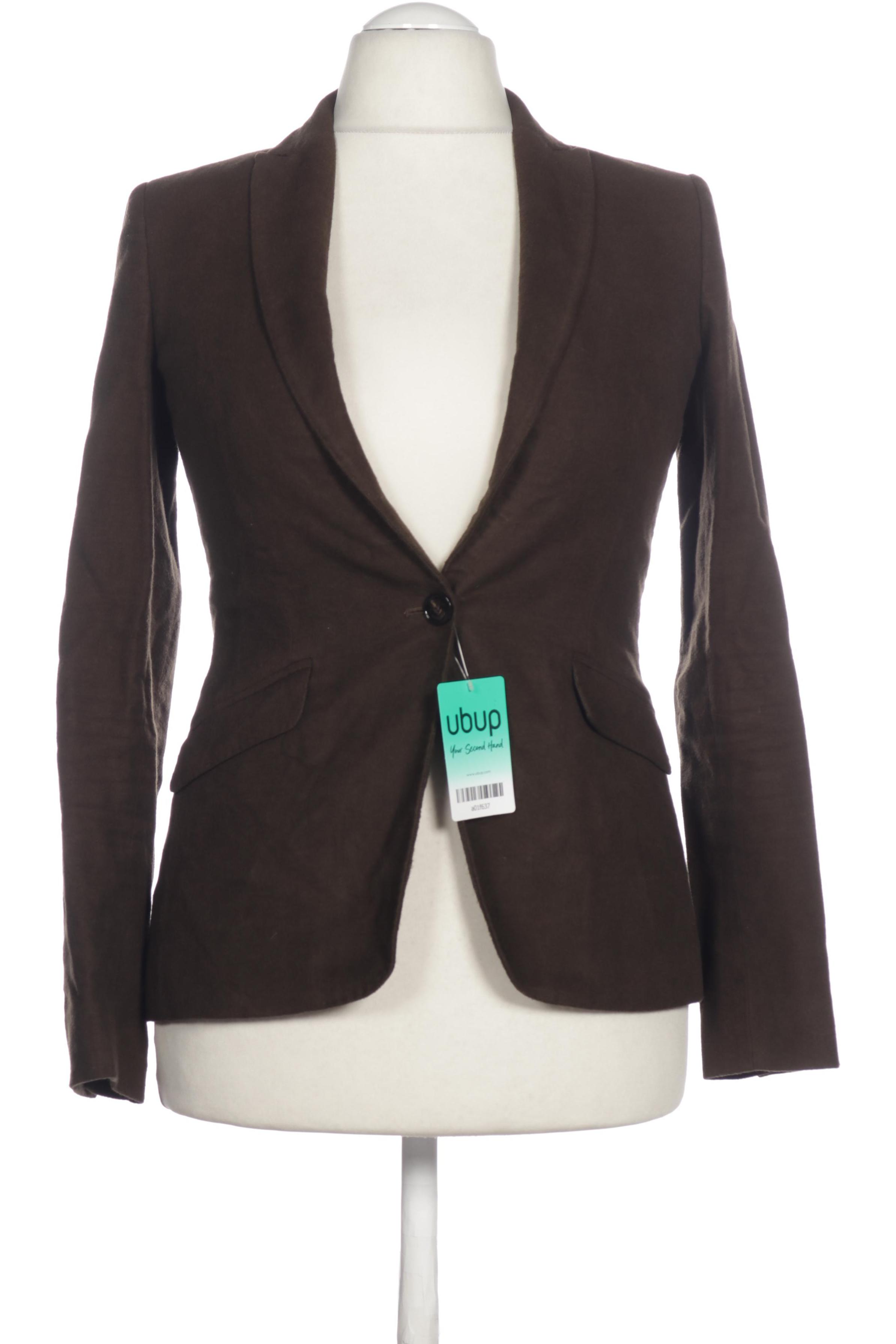 

Massimo Dutti Damen Blazer, grün, Gr. 36