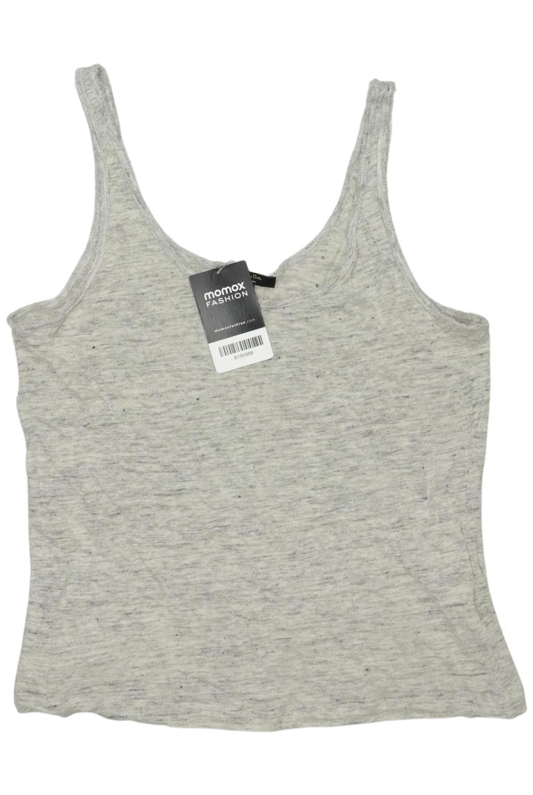 

Massimo Dutti Damen Top, grau, Gr. 36