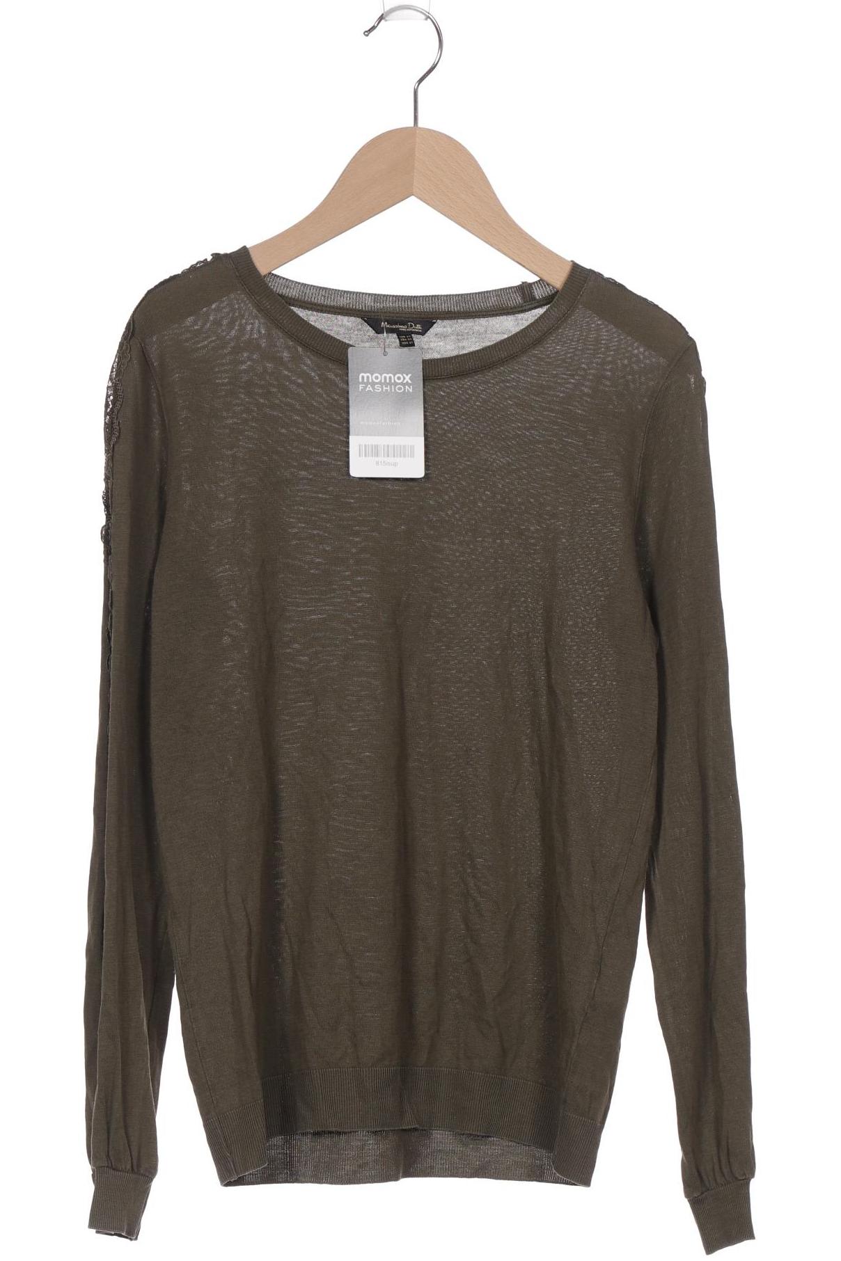 

Massimo Dutti Damen Pullover, grün
