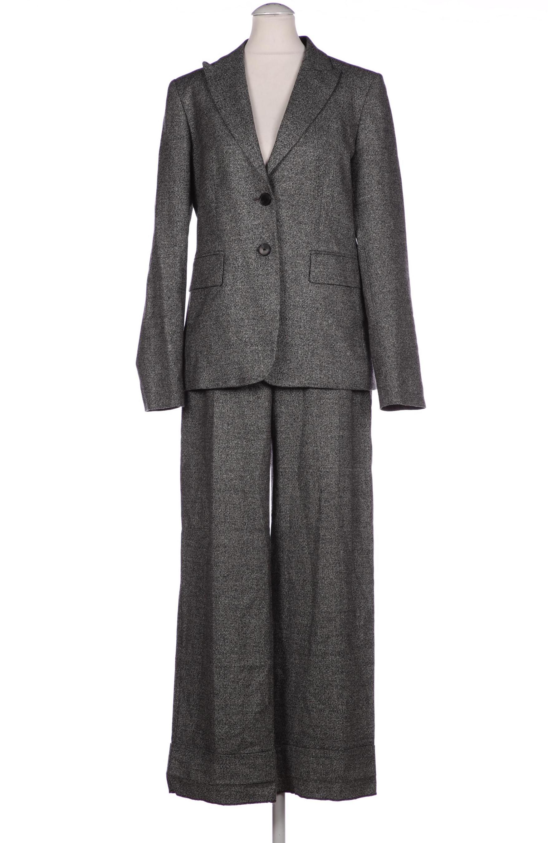 

Massimo Dutti Damen Anzug, schwarz, Gr. 38