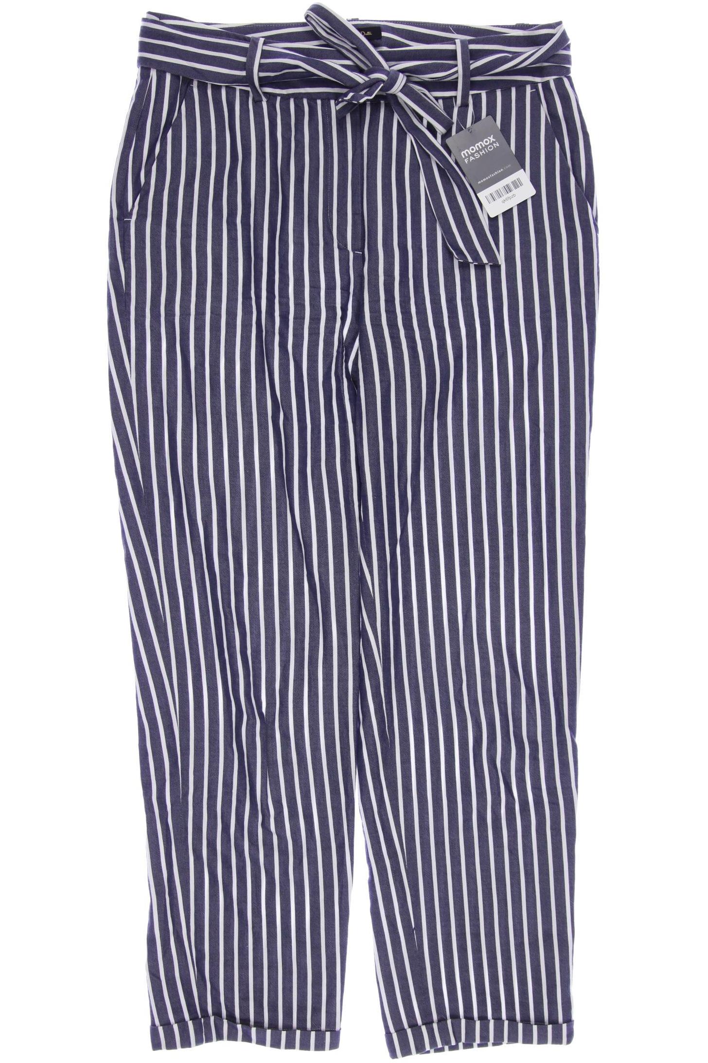

Massimo Dutti Damen Stoffhose, marineblau, Gr. 38