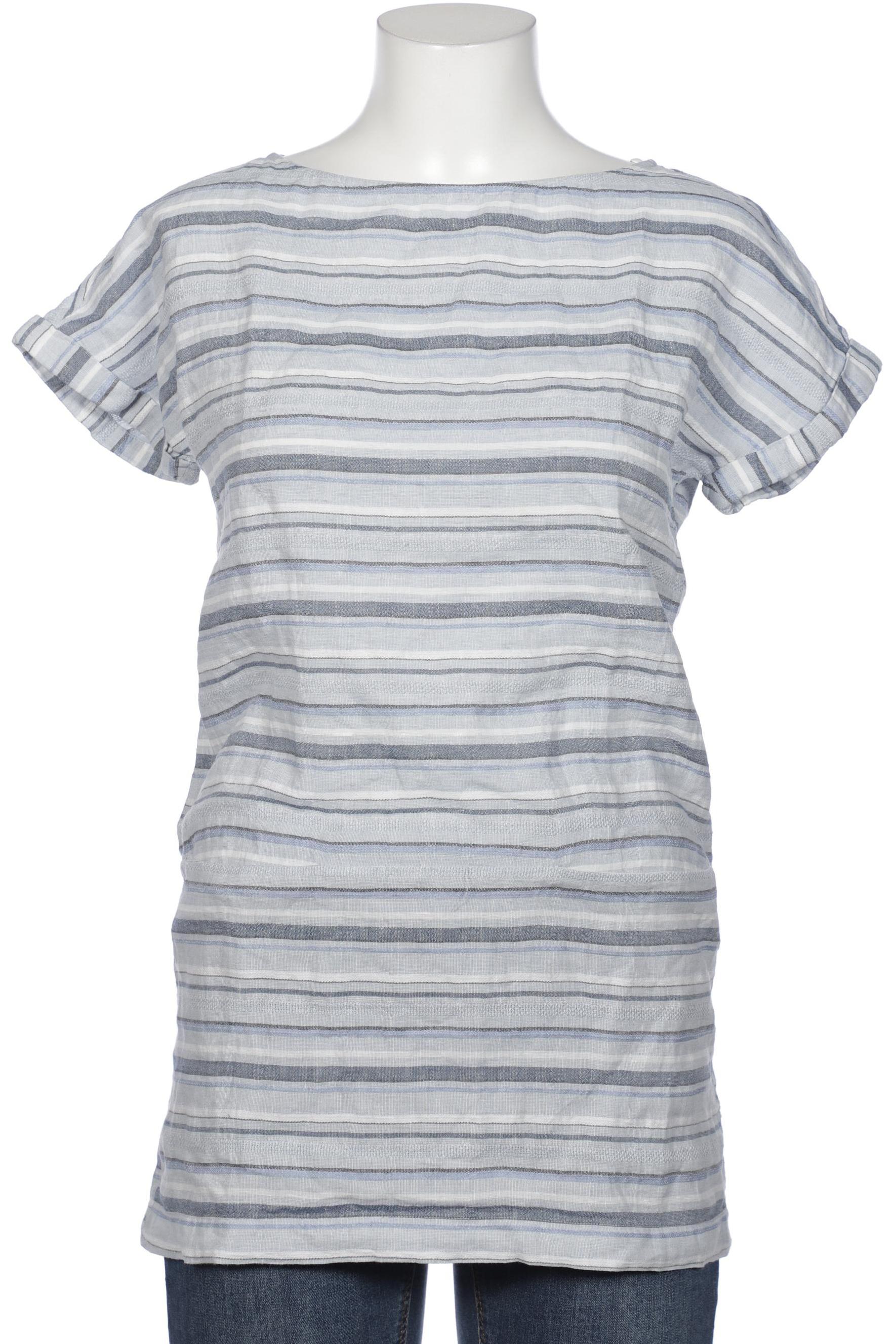 

Massimo Dutti Damen Bluse, hellblau, Gr. 36