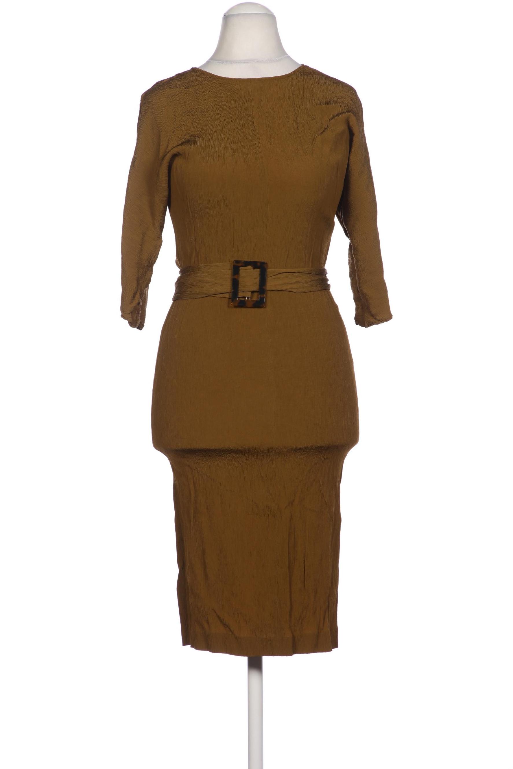 

Massimo Dutti Damen Kleid, grün, Gr. 38