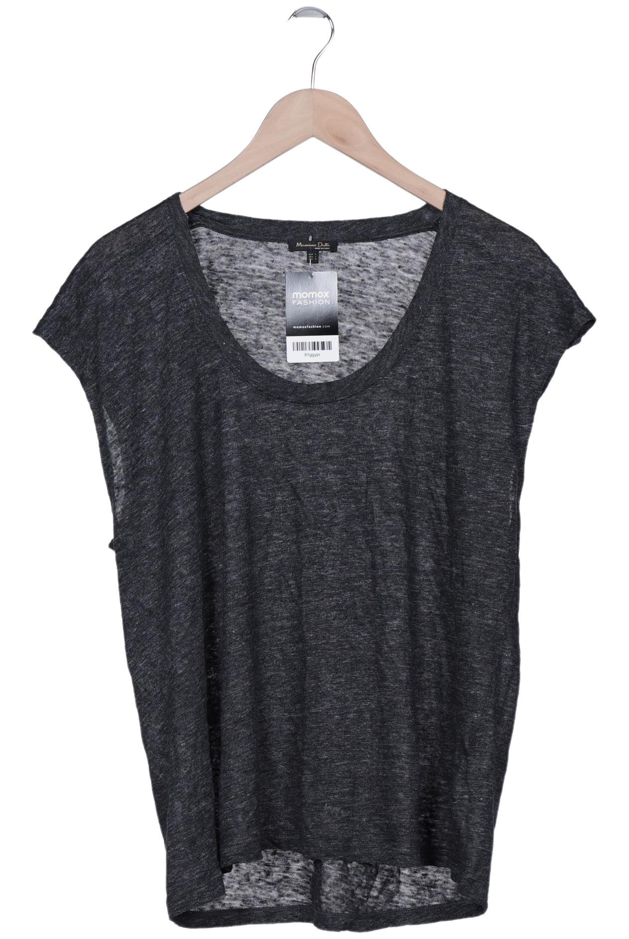 

Massimo Dutti Damen T-Shirt, marineblau, Gr. 42