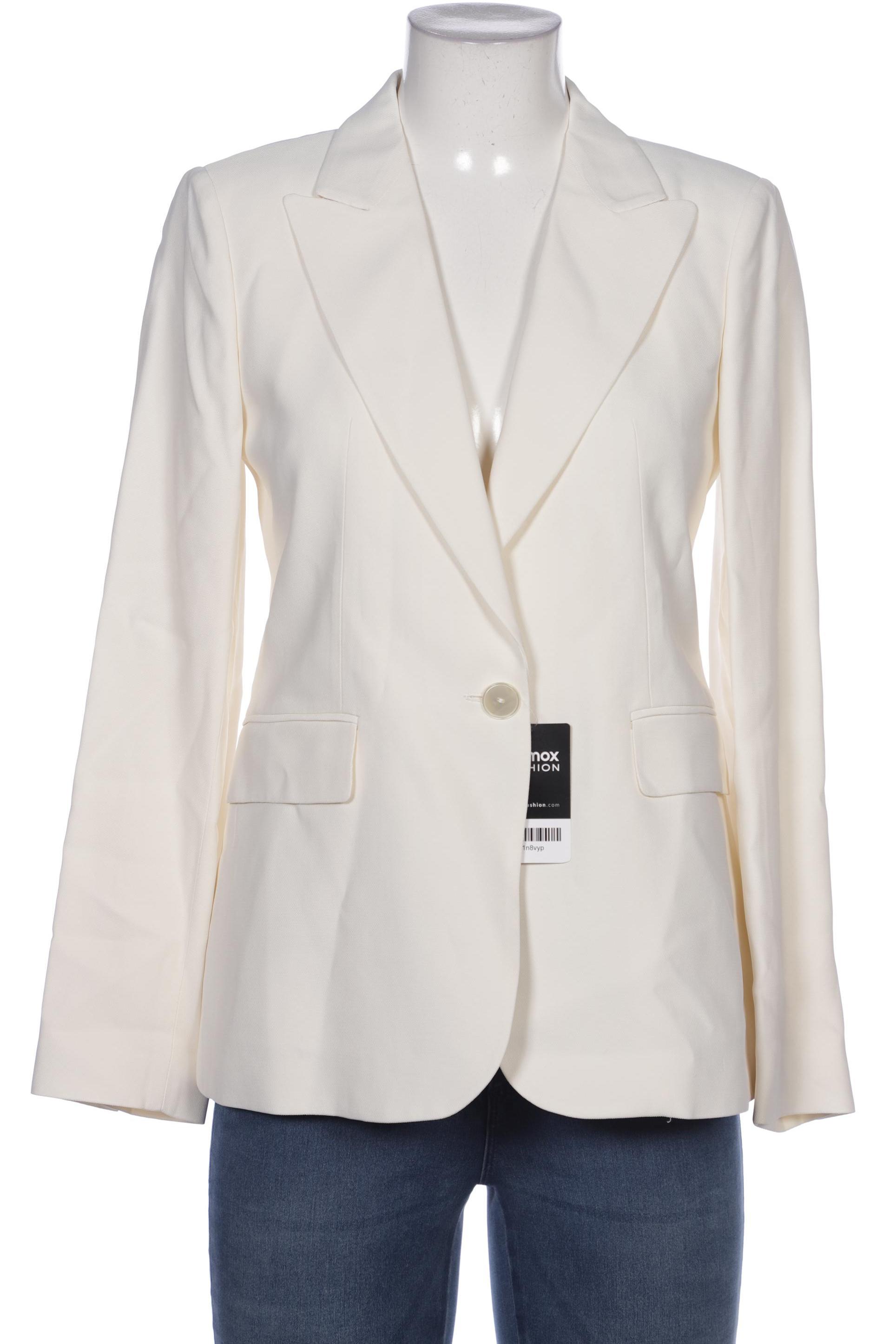

Massimo Dutti Damen Blazer, cremeweiß, Gr. 40