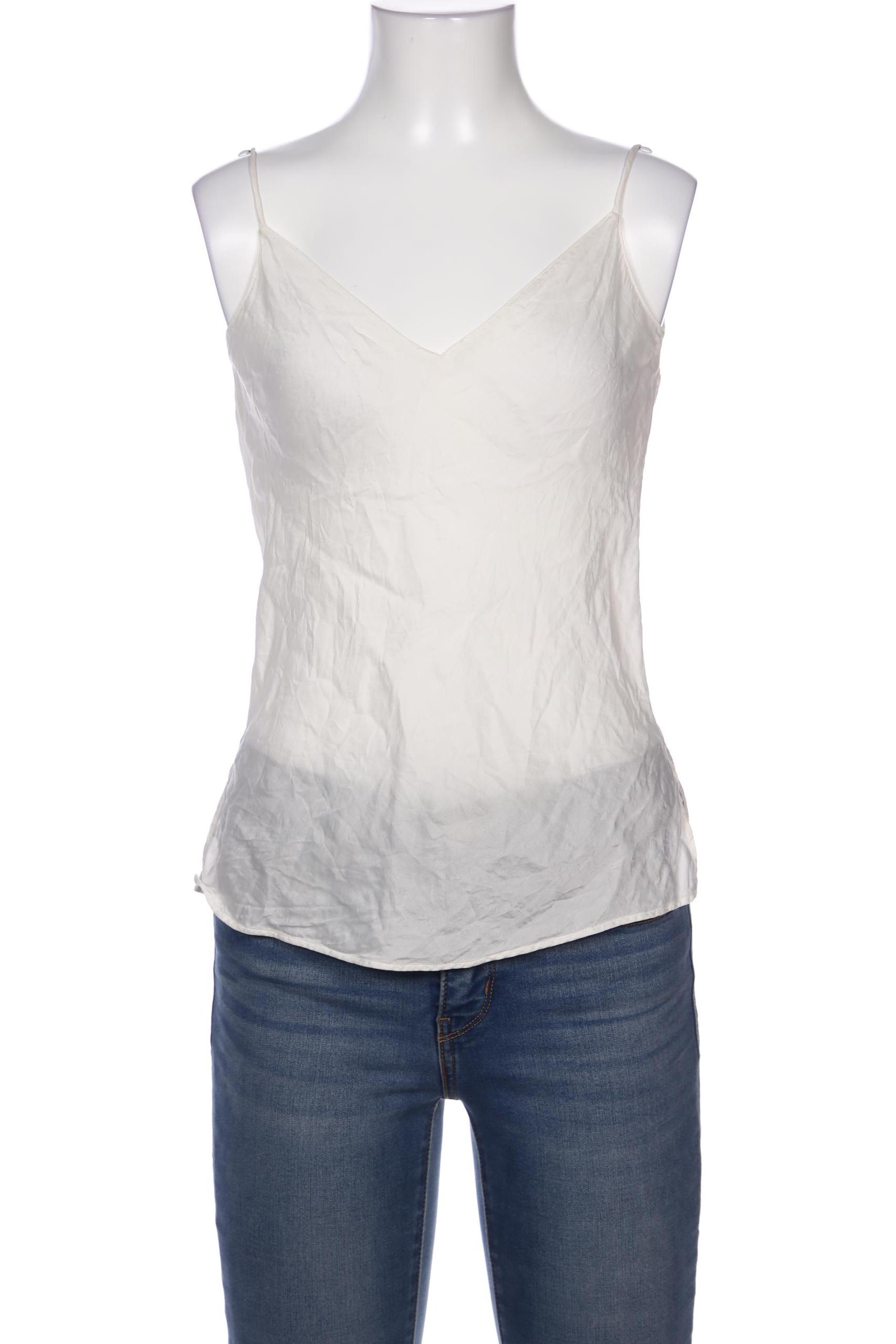

Massimo Dutti Damen Bluse, weiß